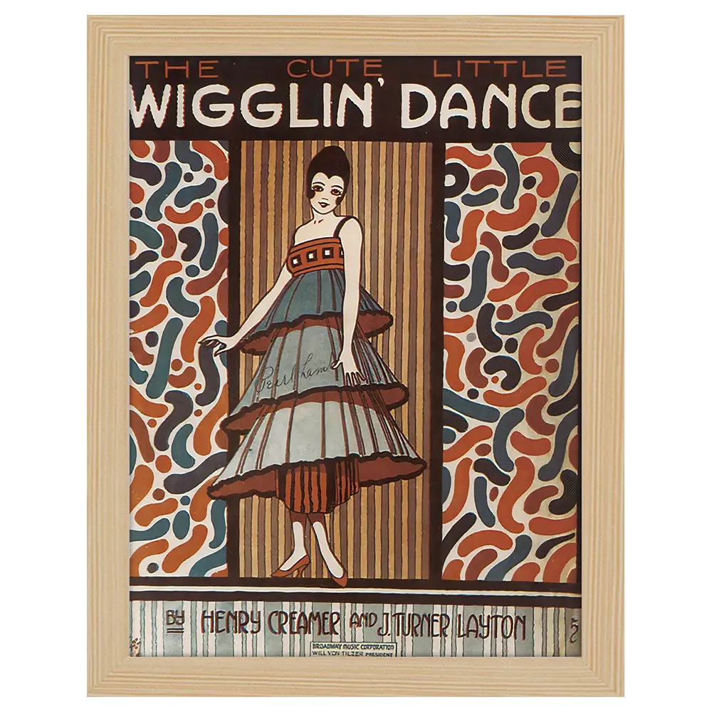 cute Wigglin\' Bilderrahmen Dance The