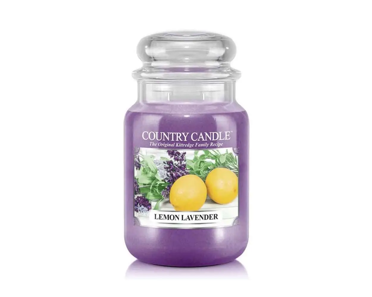 Lavender Duftkerze Lemon