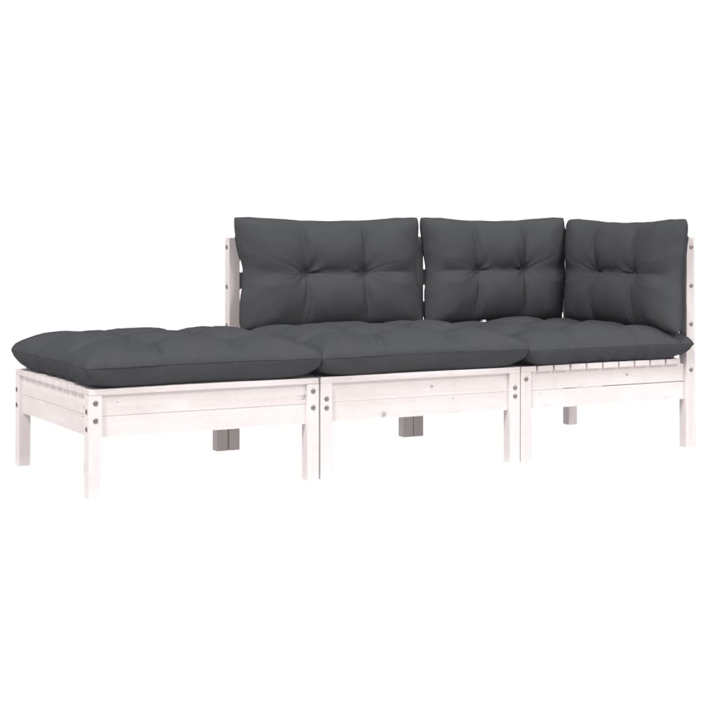 GartenLoungeSet (3teilig) 30121386 kaufen home24