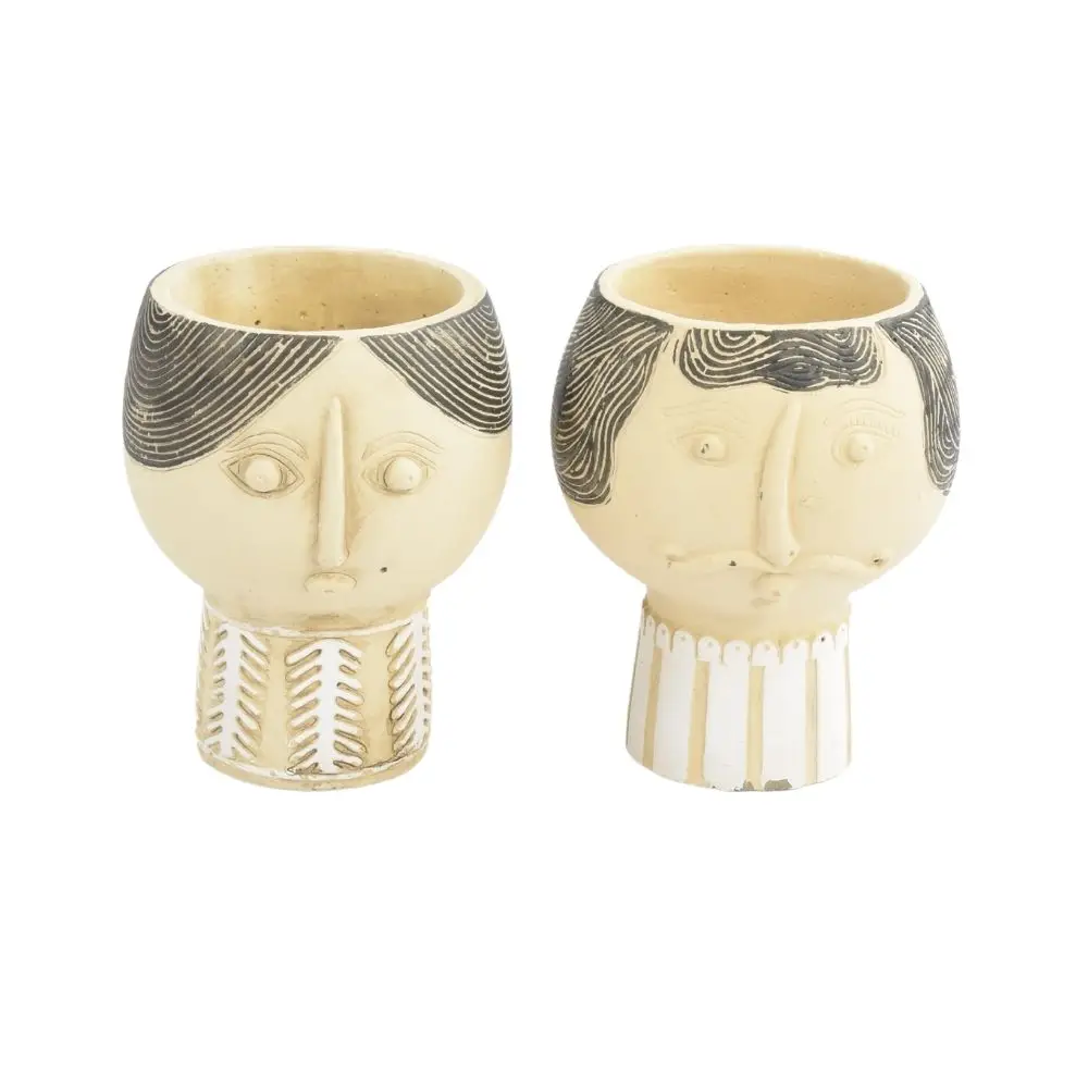 Vase Design Keramik 2 St眉ck