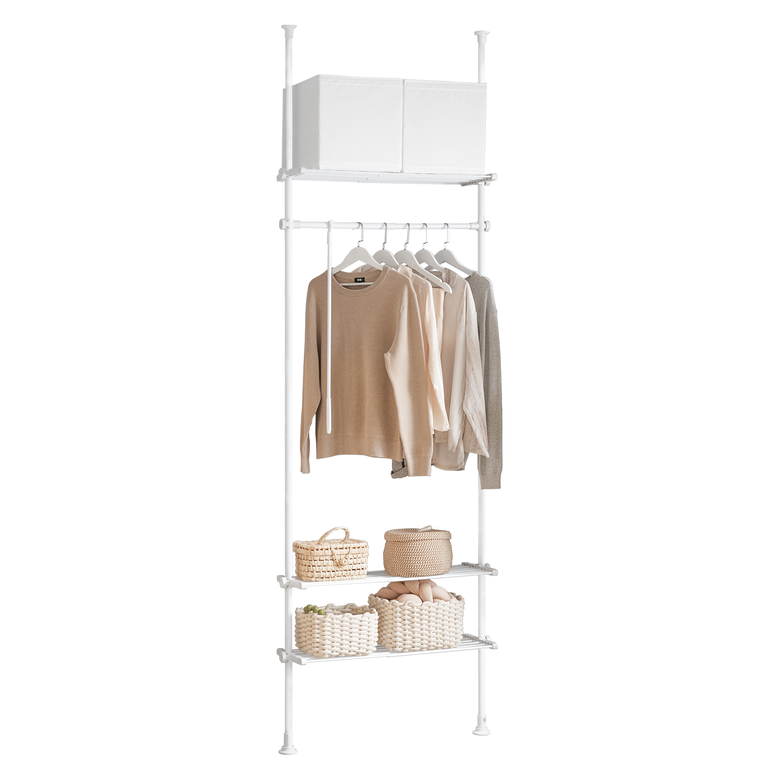 Teleskop Garderoben System KLS07-W kaufen