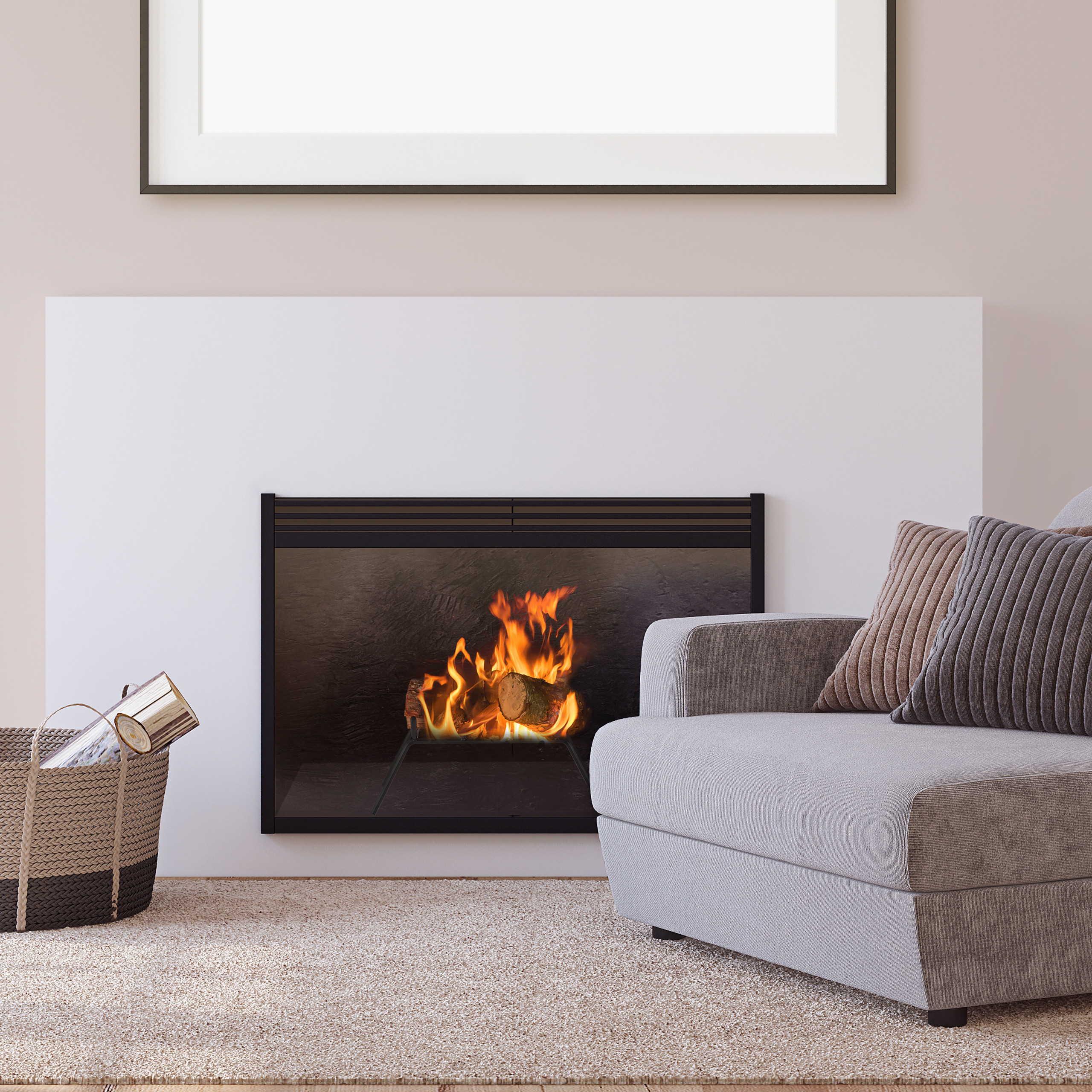 Kaminrost 40 X 70 Cm Von HOUSE COLLECTION – Hitzebeständig, Für Kamin & Grill