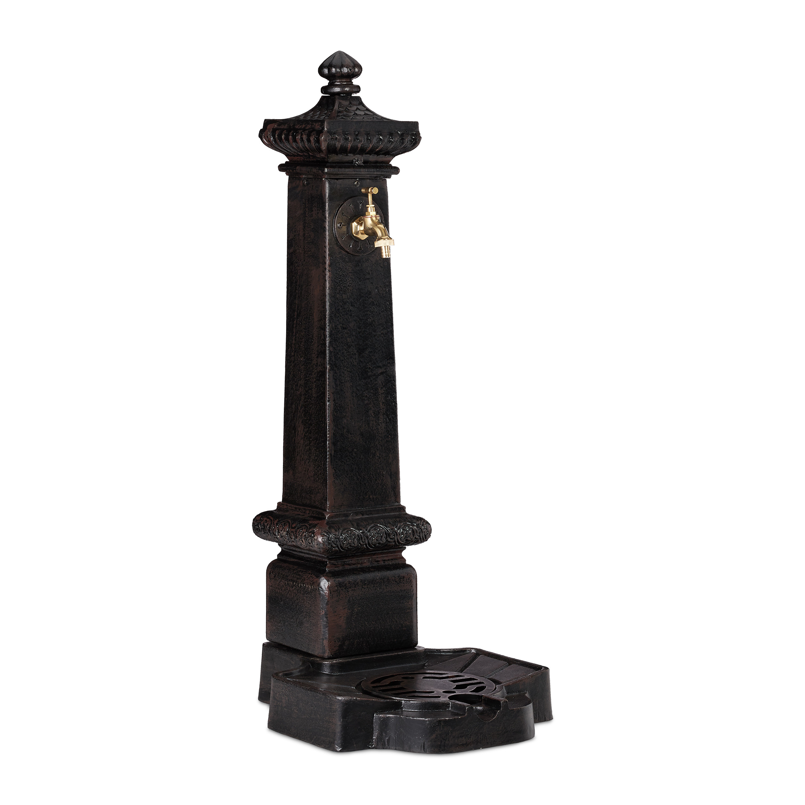 Buse Fontaine Sapin De Neige 1/2 Laton - Bus Submergée Pour Fontaines De Jardin