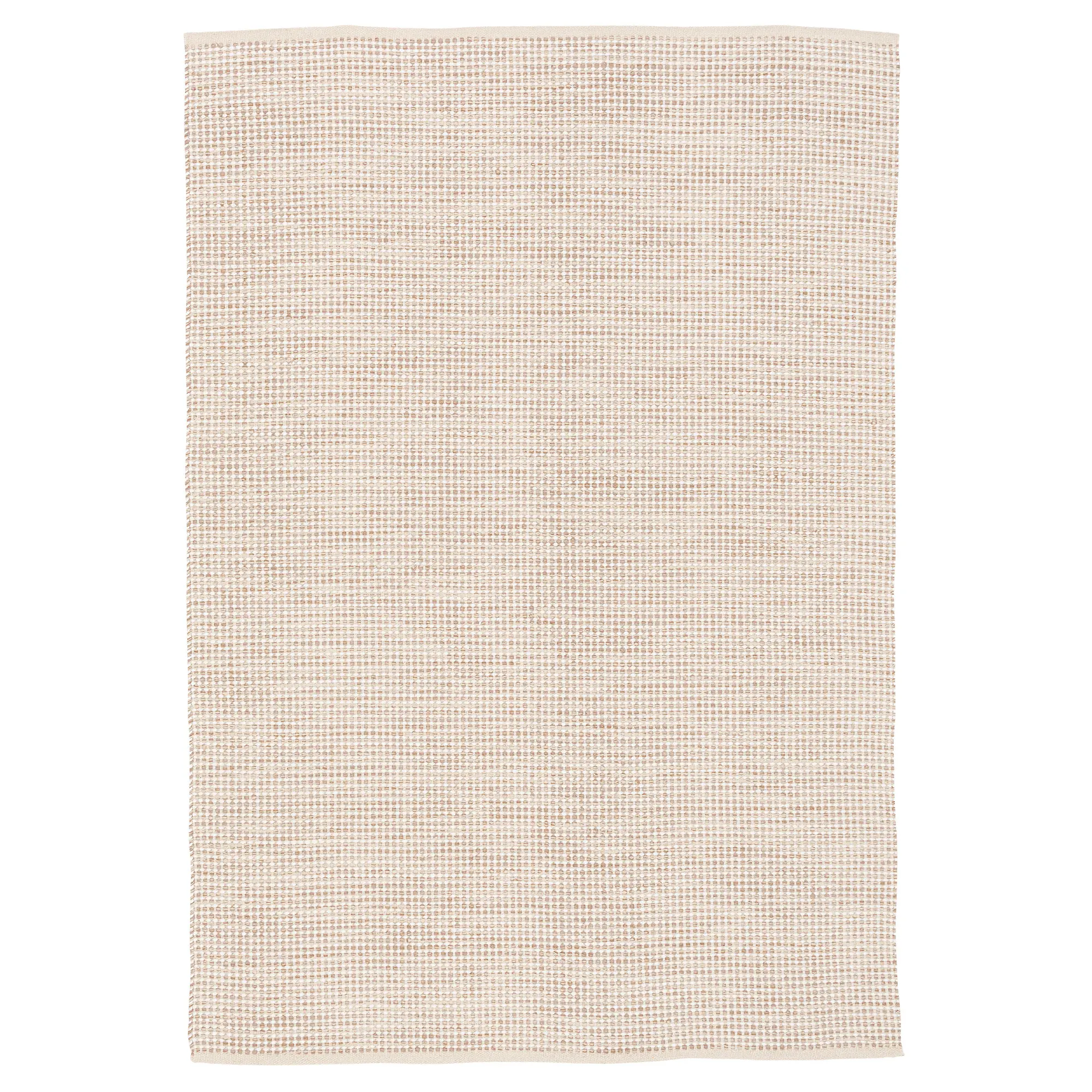 Baumwolle Kelim Teppich Sandy Modern | Kurzflorteppiche