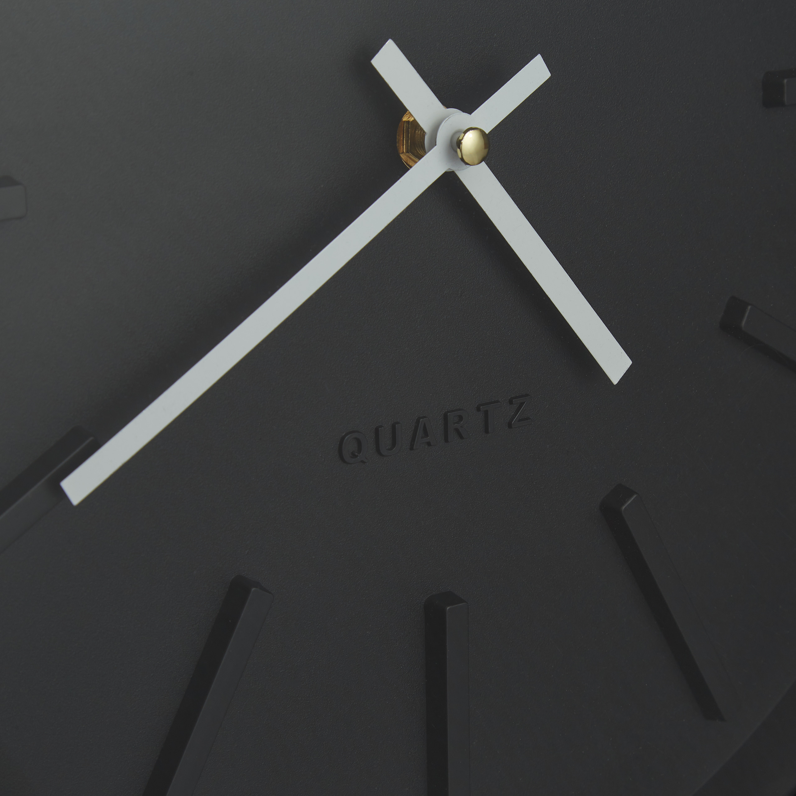 Mareli Wanduhr Im Shabby-Look – 30x30 Cm, Matt Laminiert, Grau, Mit Lautlosem Quarzwerk (Batterie AA, Made In Italy)