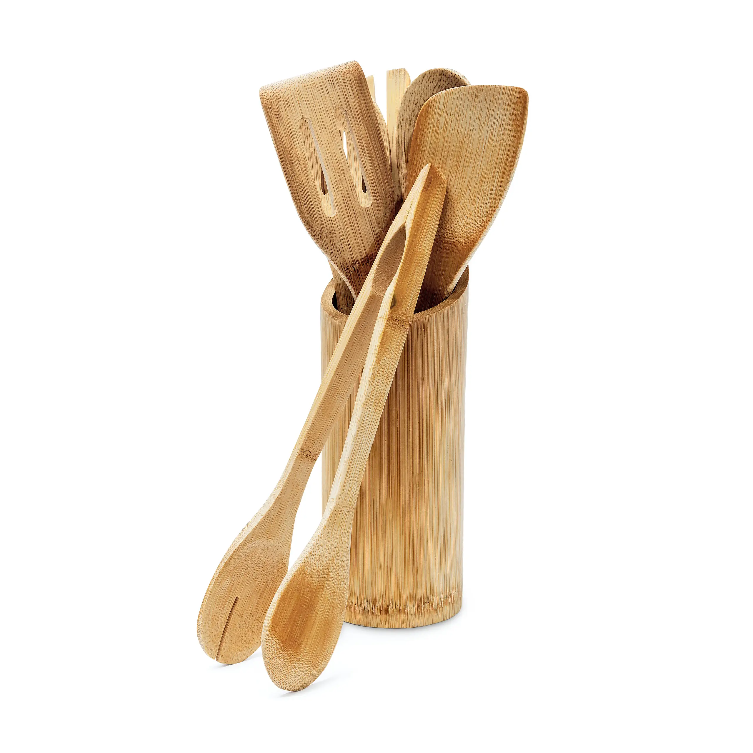 Bambus 7tlg. Küchenhelfer Set