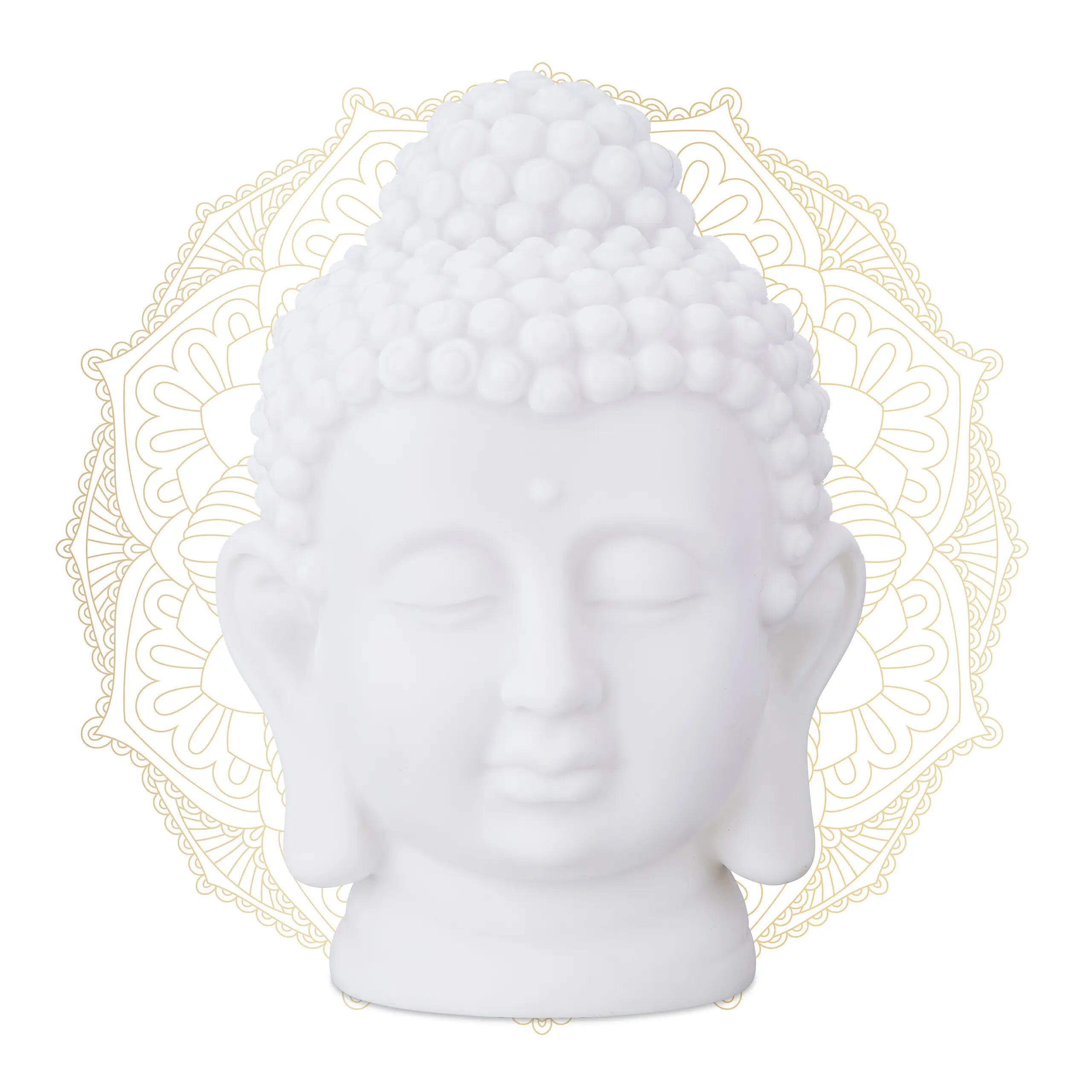 Kopf Buddha