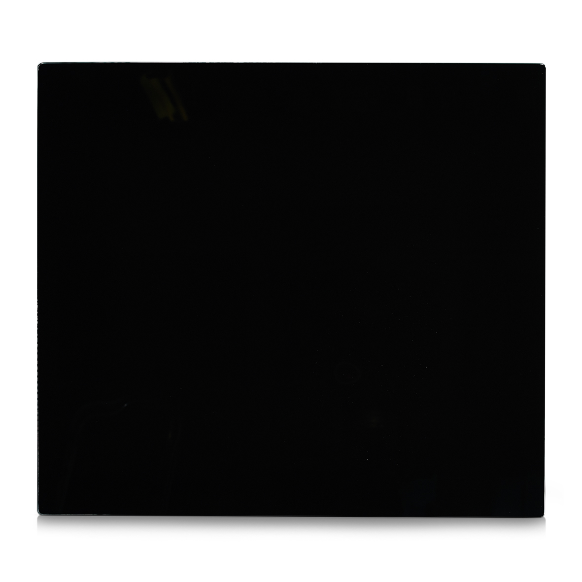 Protège-plaque vitrocéramique Peperoni - L. 50 x l. 56 cm - Noir