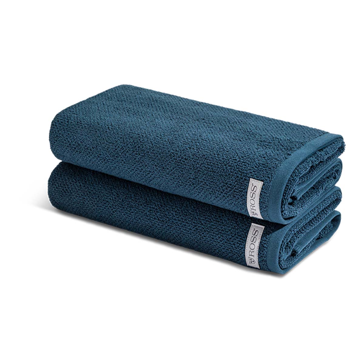Floringo Frottie Series Professional Star 500 g/m², 100% Cotton, Midnight Blue, Handtuch 2 Pack