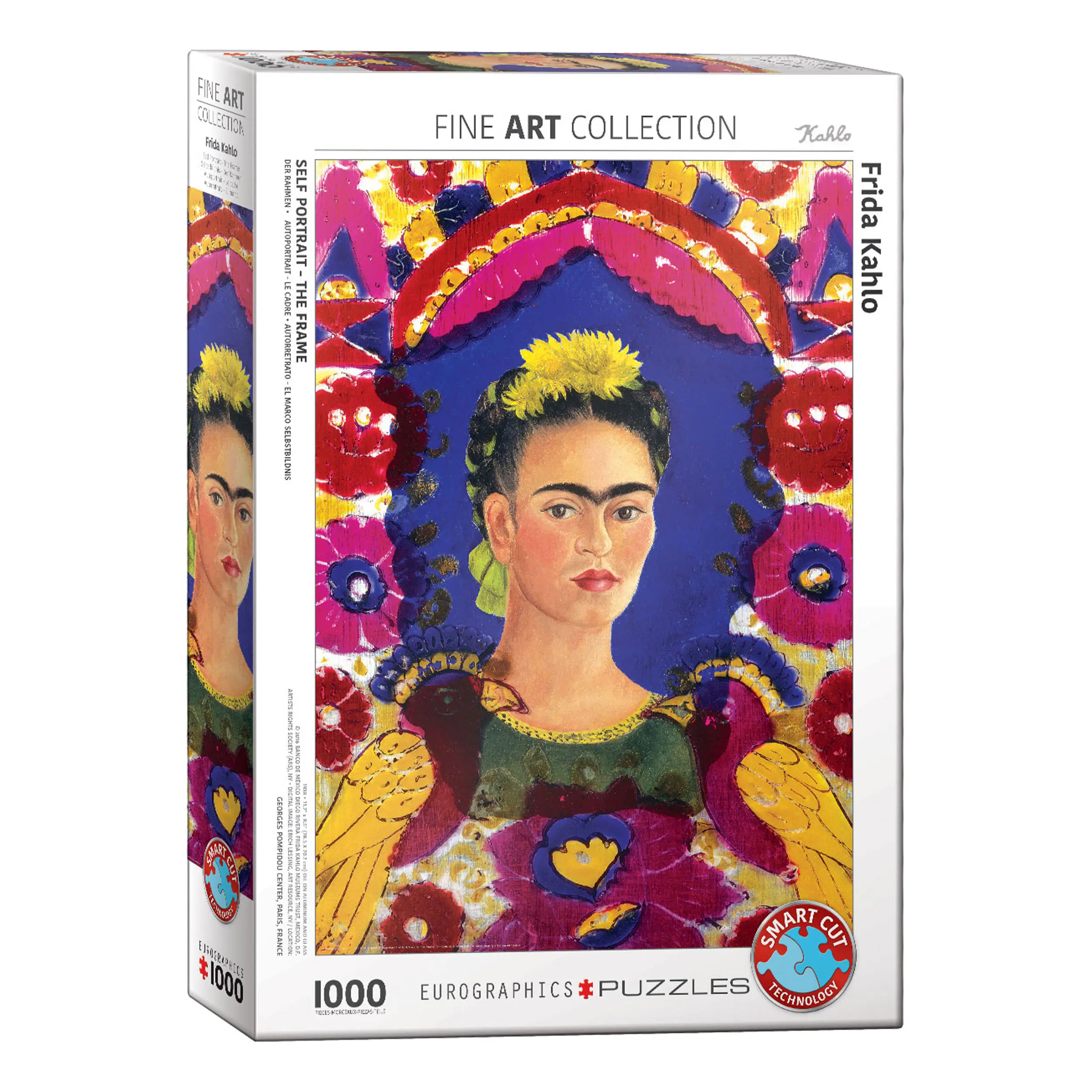 Frida Frida Puzzle Kahlo Kahlo