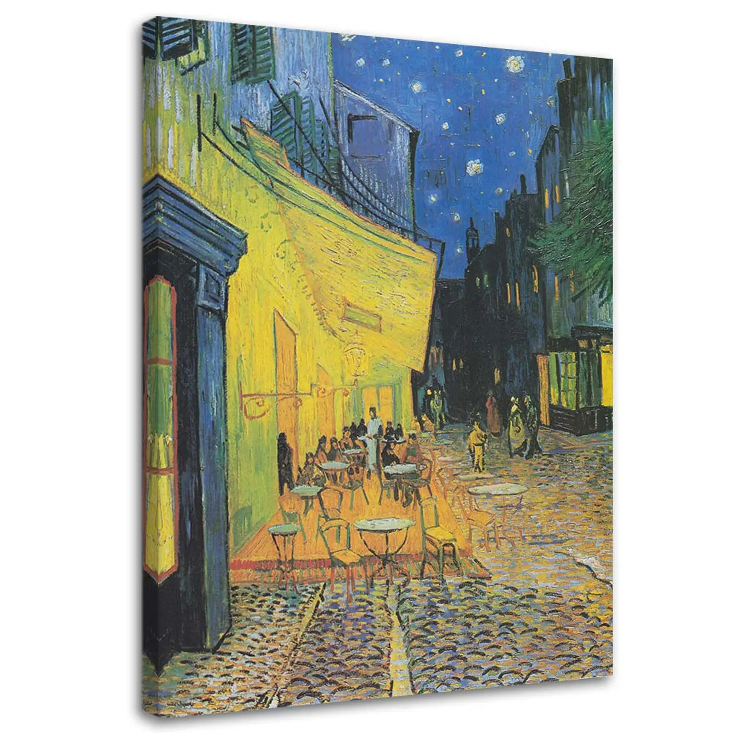 Van Arles Caf茅-Terrasse in Bilder Gogh