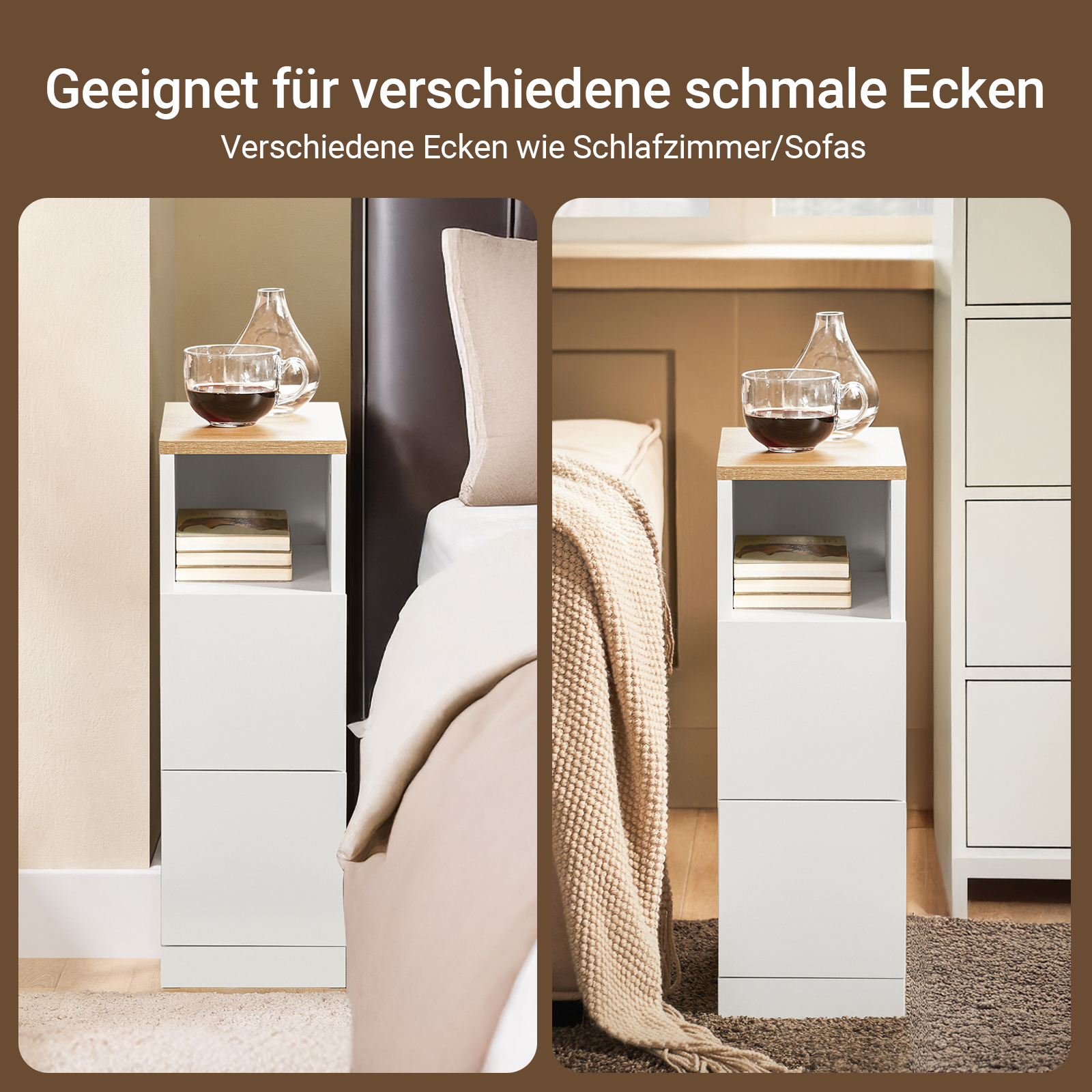 Nachttisch Schmal FBT149-WN kaufen