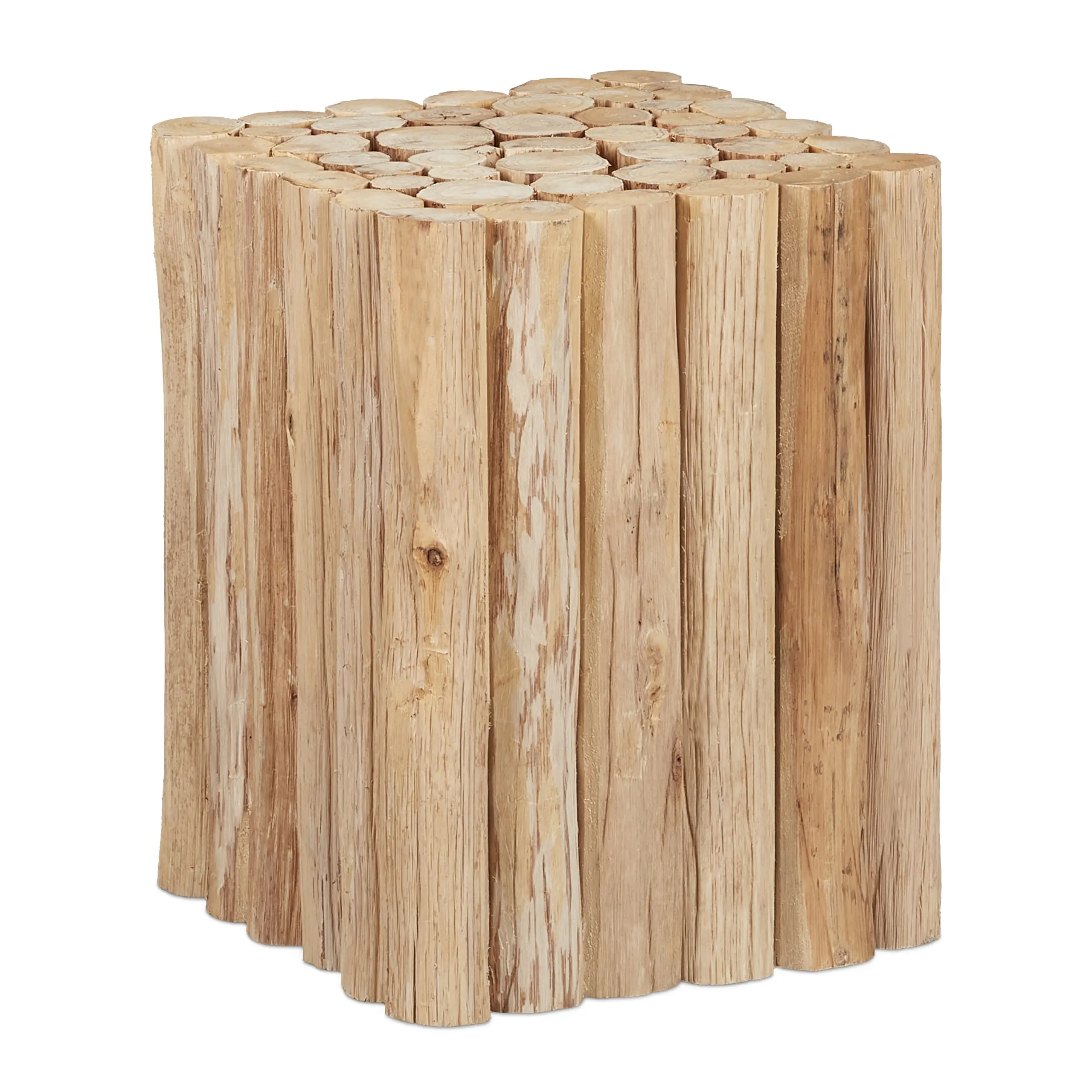 Blumenhocker Holz Eckiger aus