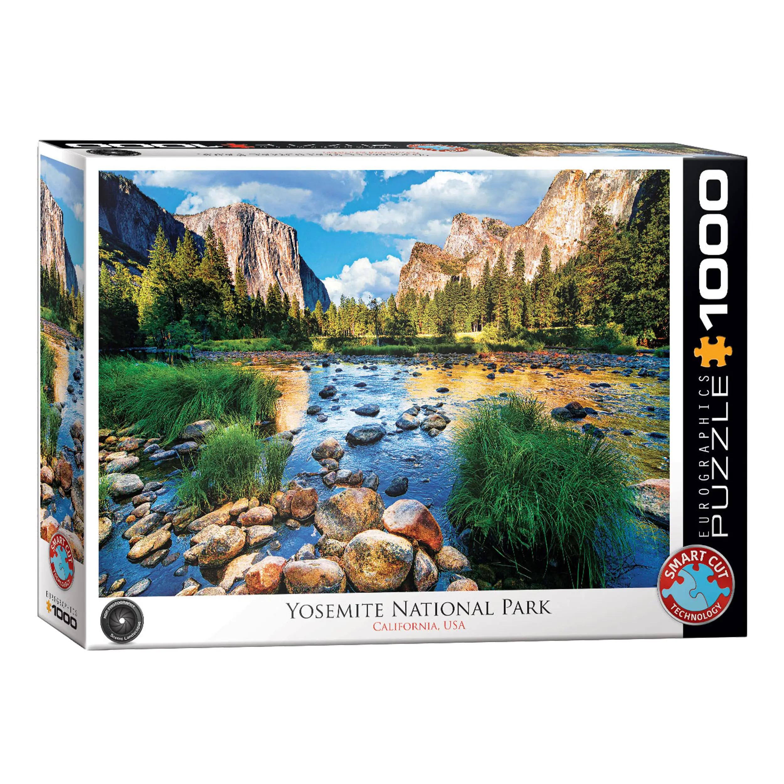Yosemite Puzzle 1000 USA Nationalpark