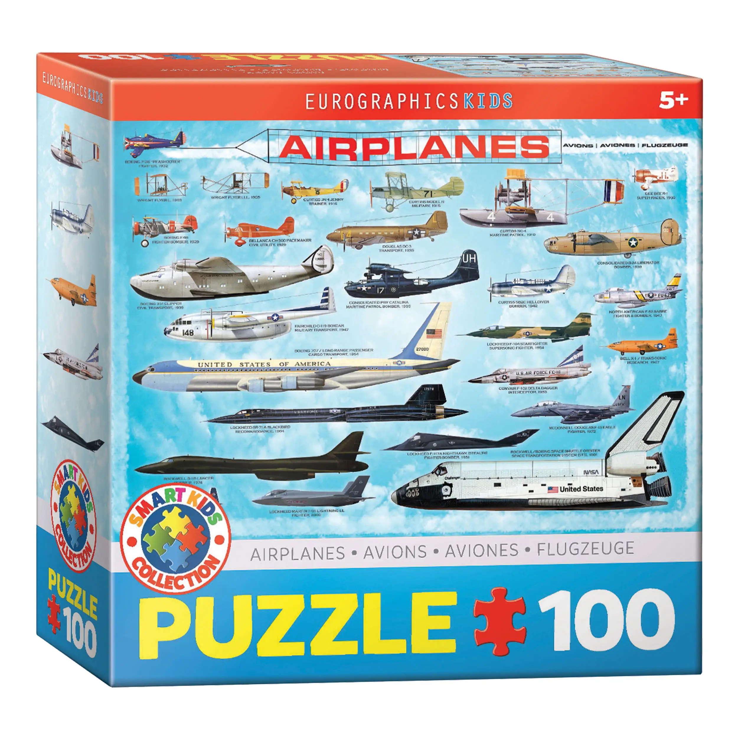 Flugzeuge Puzzle