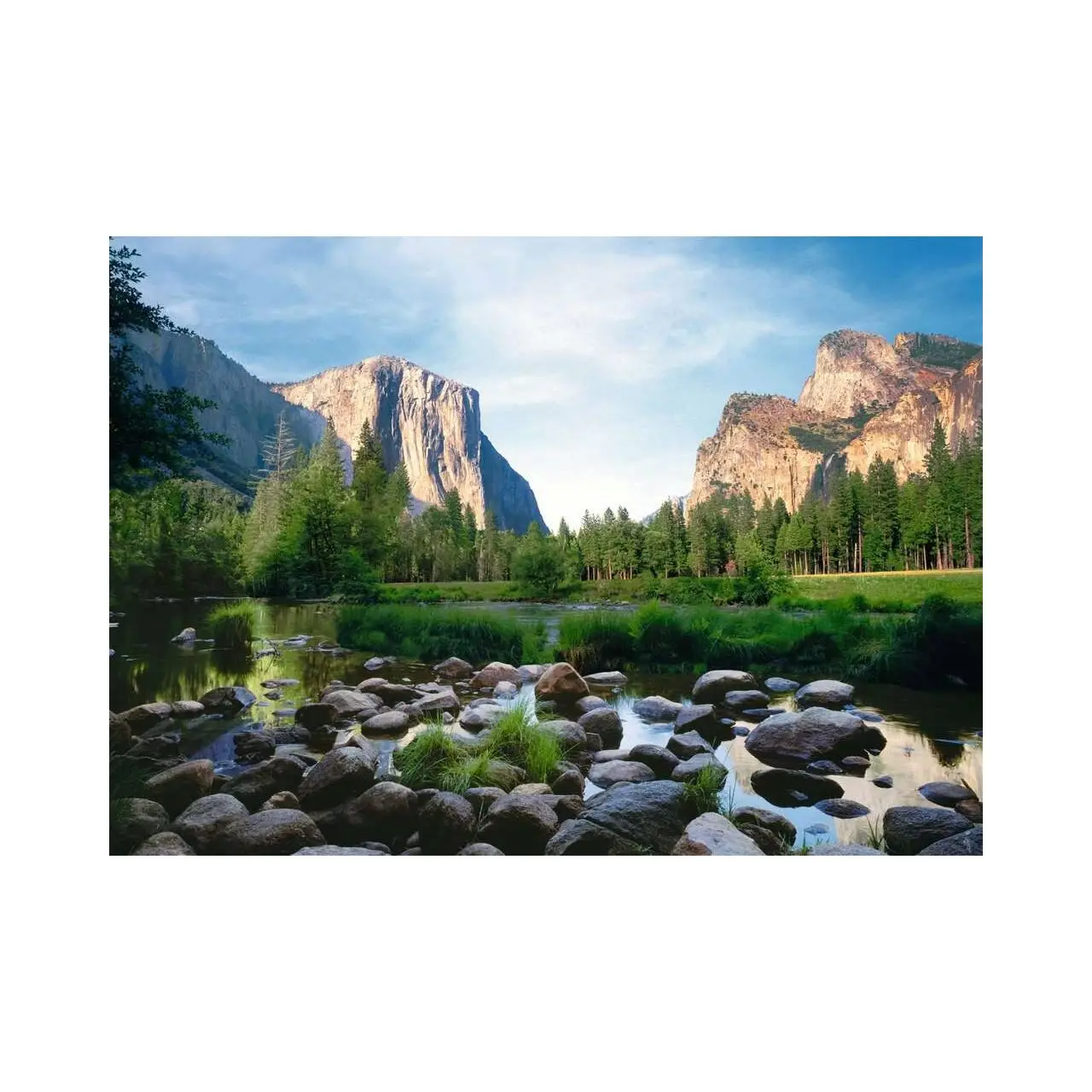 1000 Yosemite Valley Puzzle Teile