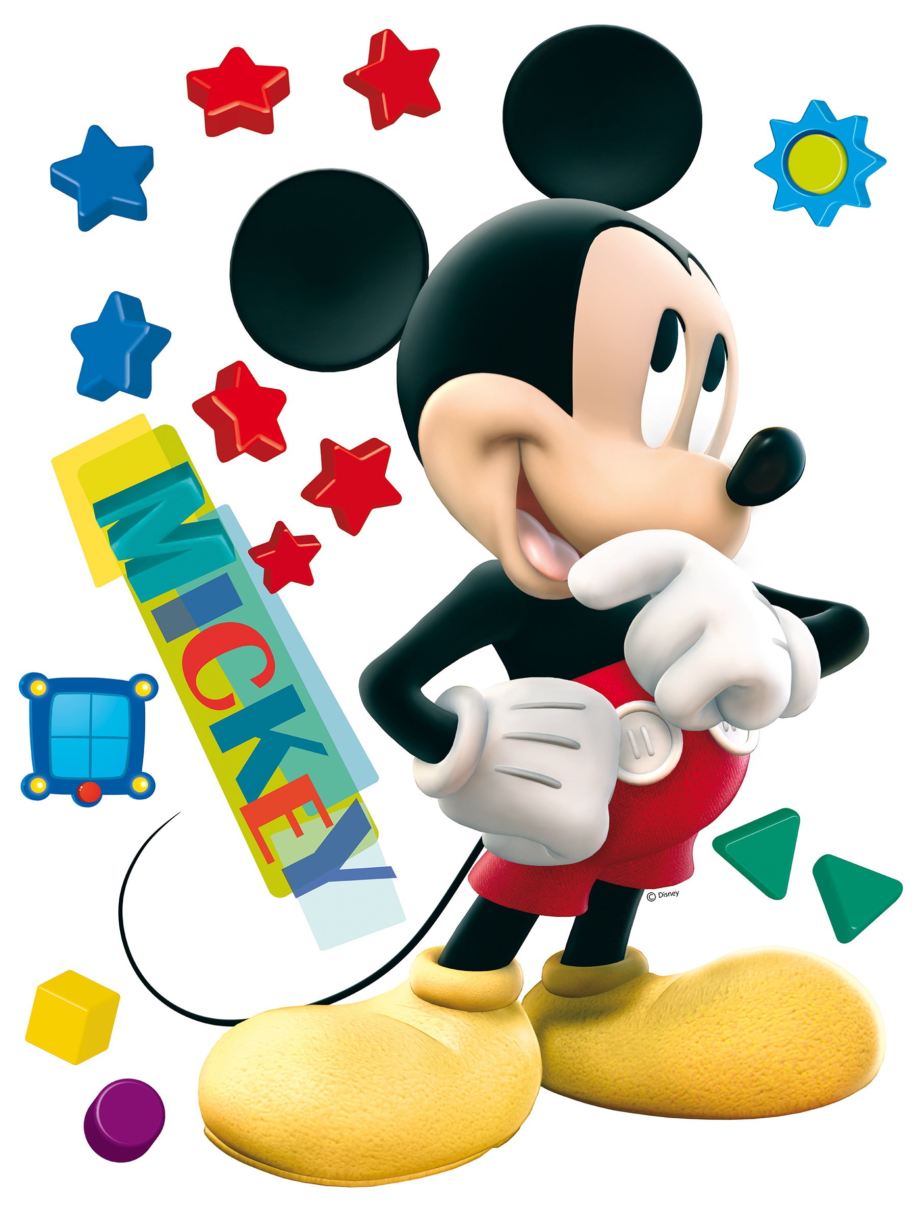 Wandtattoo Mickey Maus kaufen | home24
