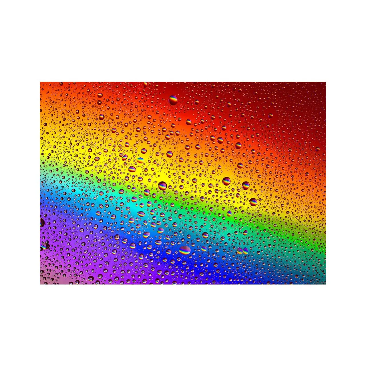 Rainbow Drops Puzzle