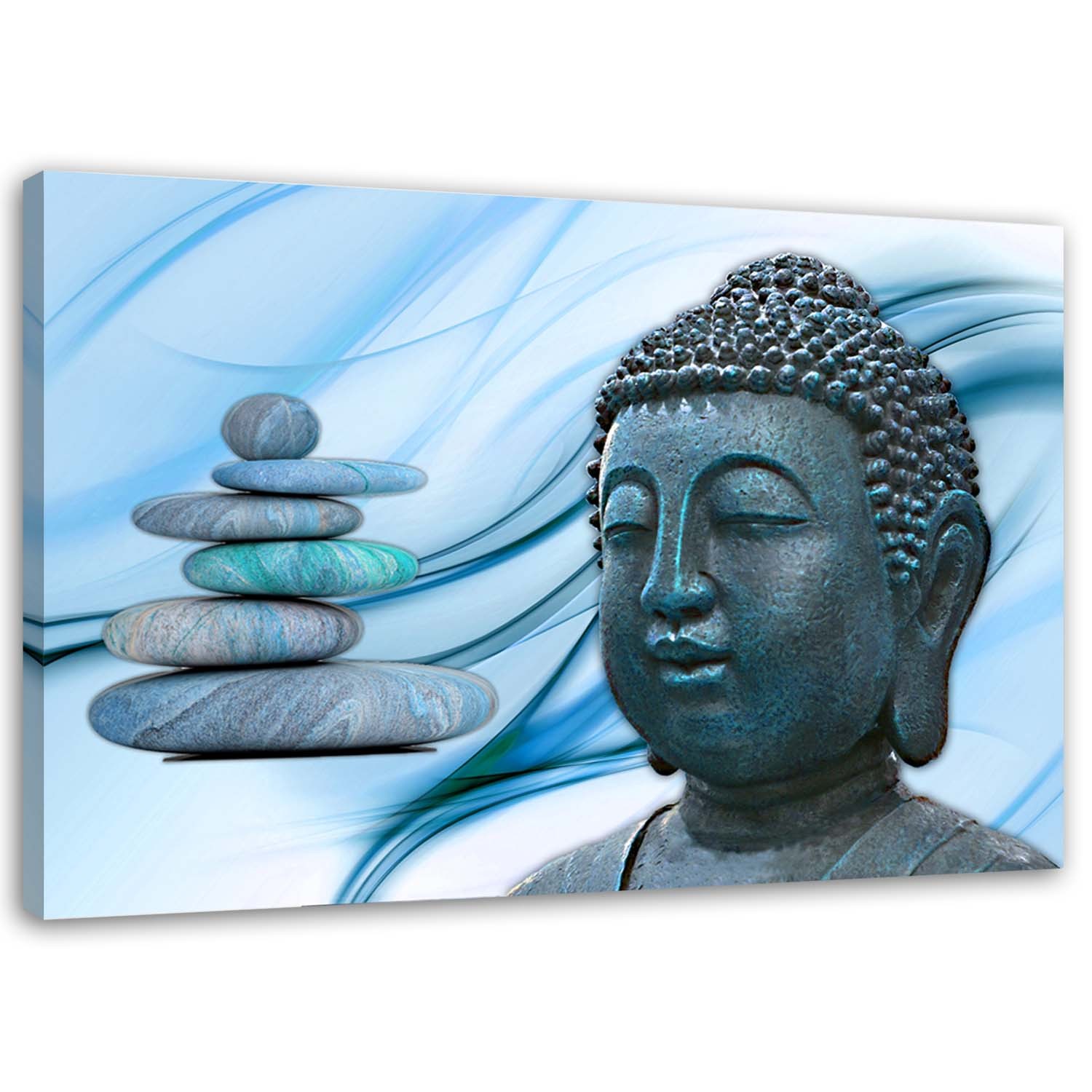 Bilder Buddha Steine Zen Spa Feng Shui kaufen | home24