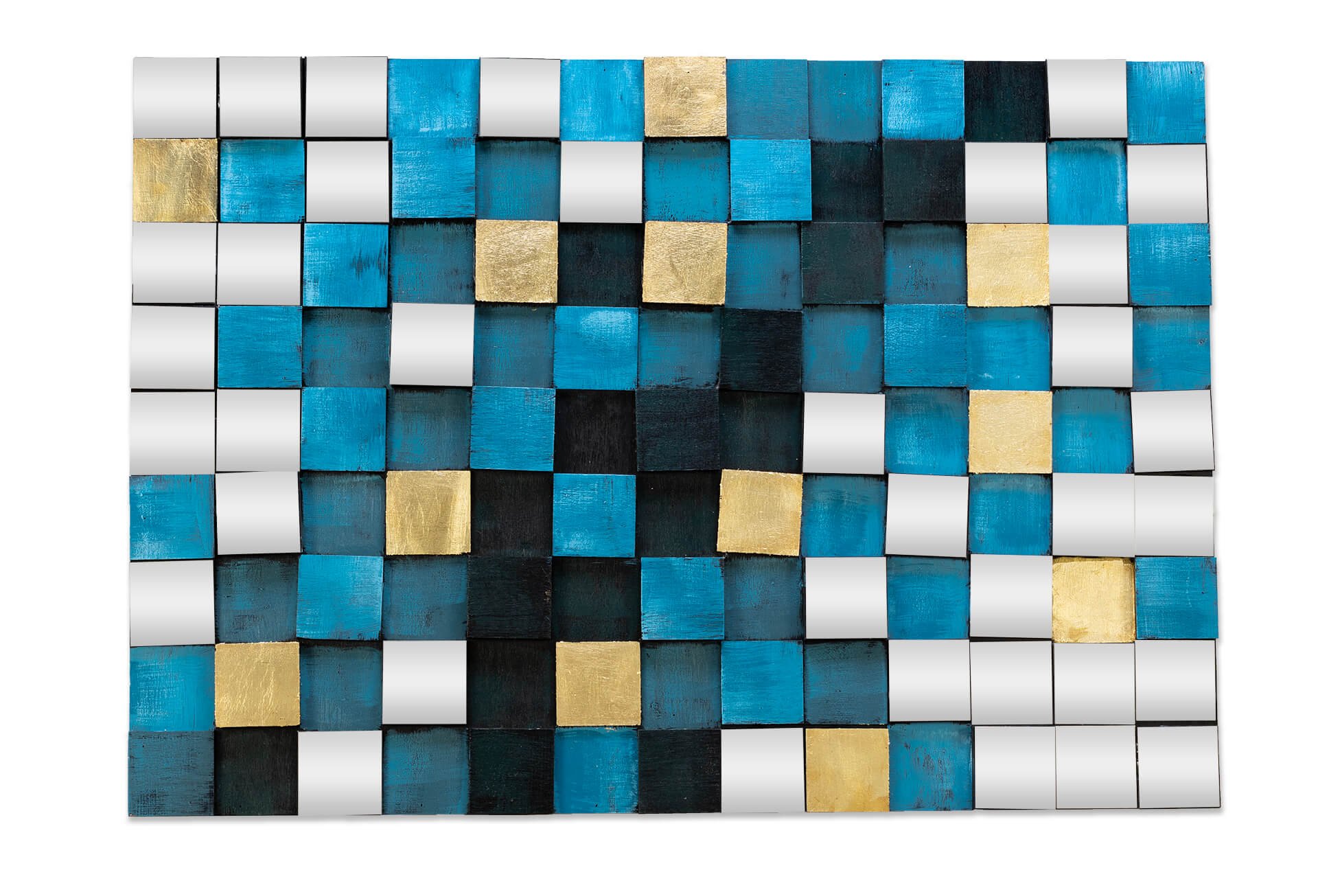 Holzbild Geometrische Kunst Yuk kaufen | home24