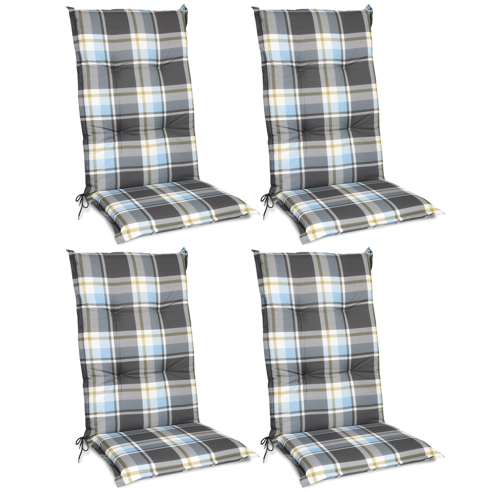 4er Set Hochlehner Auflage Sunny kaufen home24