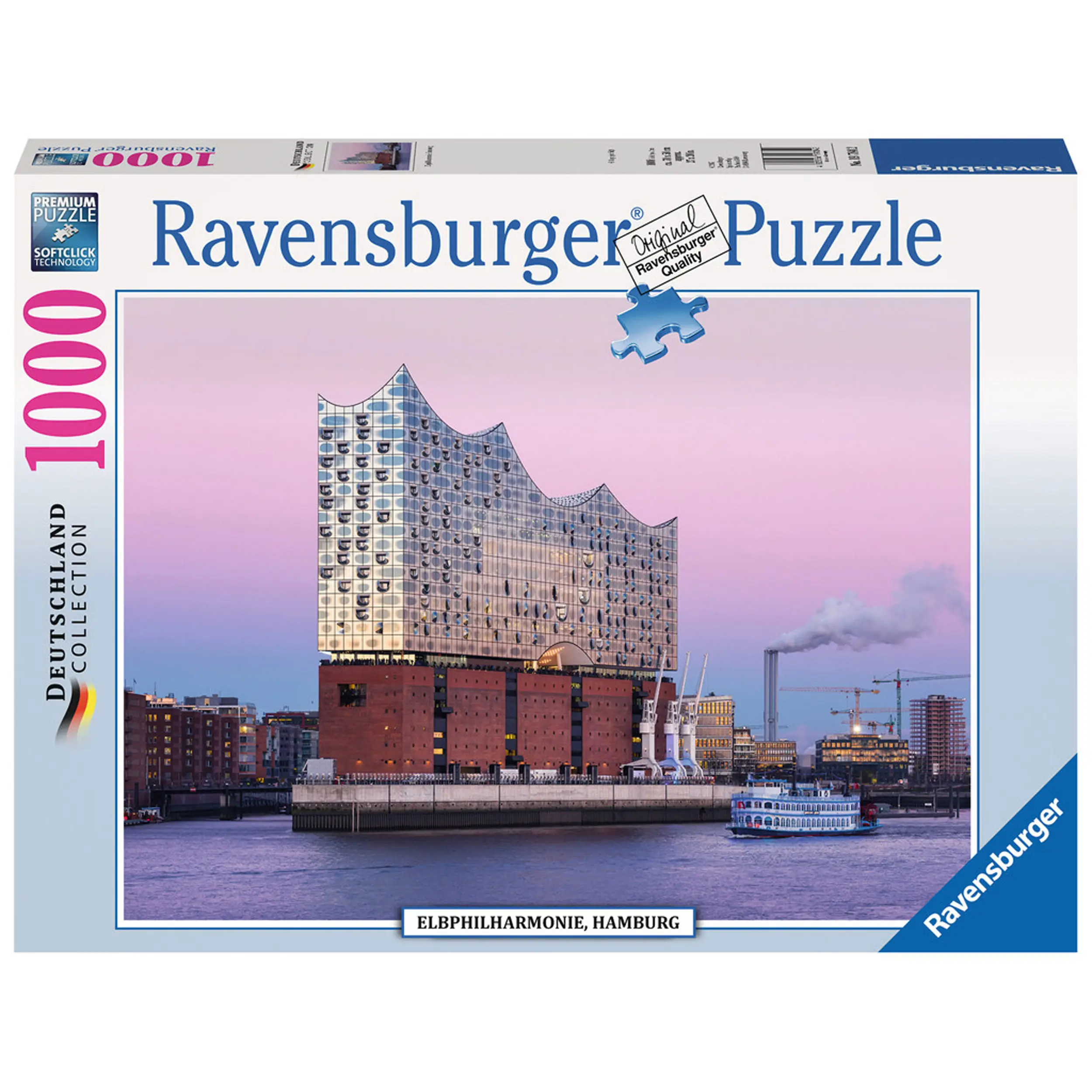 Puzzle Elbphilharmonie Hamburg