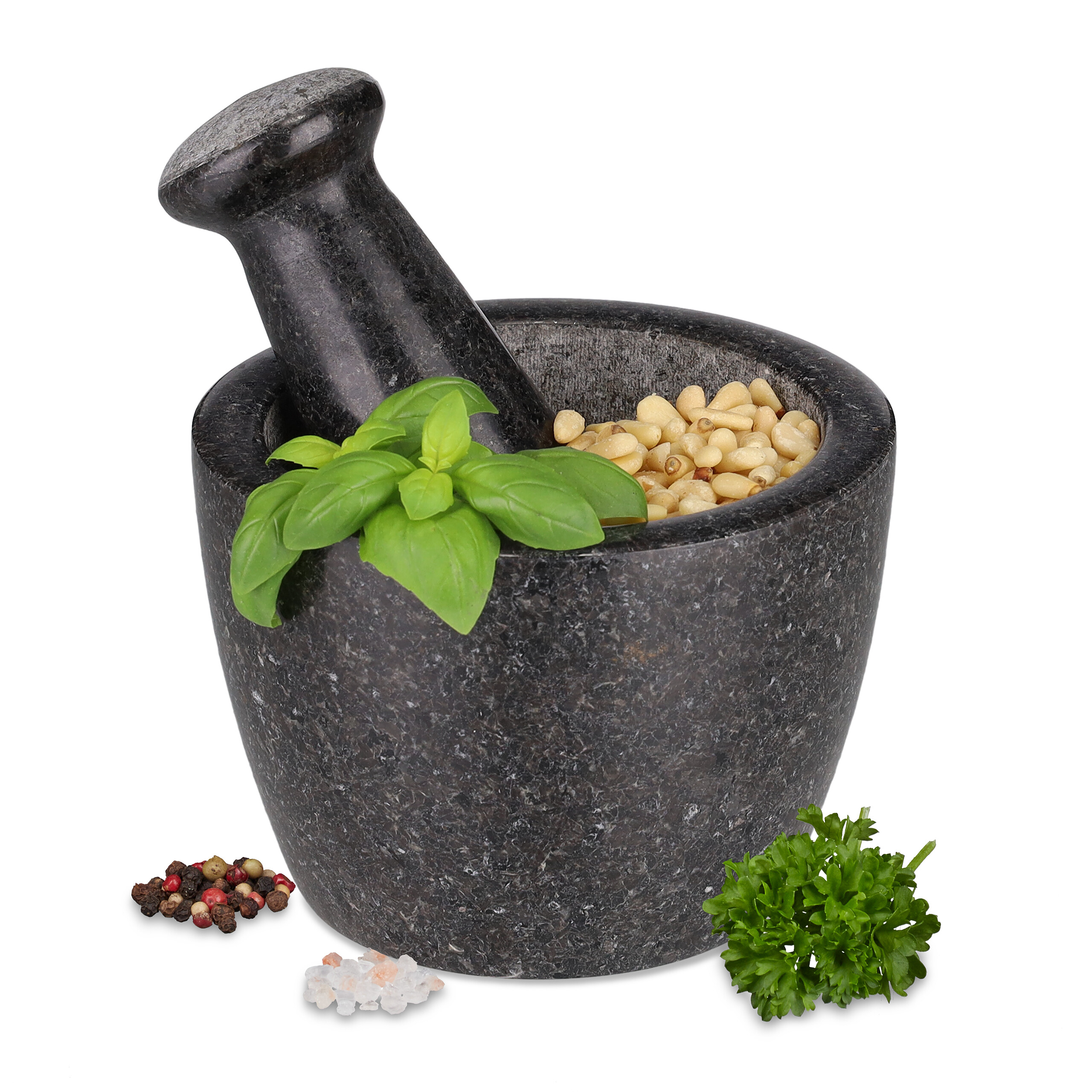 LEOPOLD Cocktail Stößel Edelstahl - Bar Stößel Für Mojito & Cocktails 3.3x3.3x19.4cm