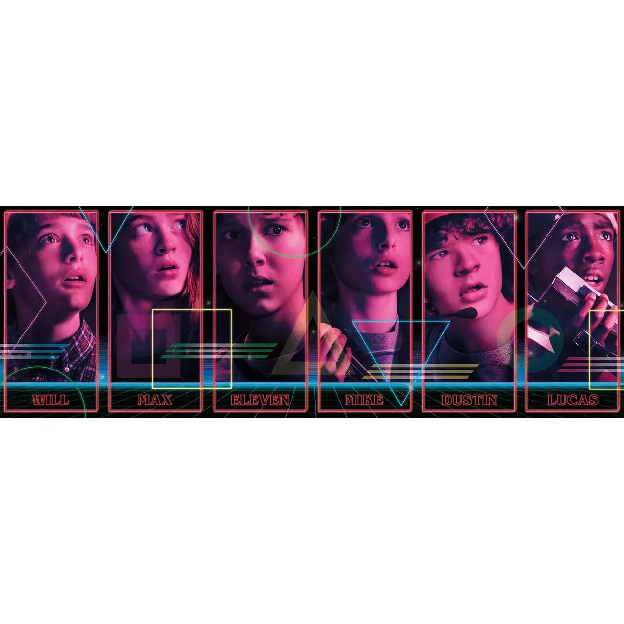 Stranger Things 1000 Puzzle Teile
