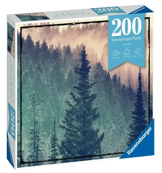 Teile Puzzle Wald 200