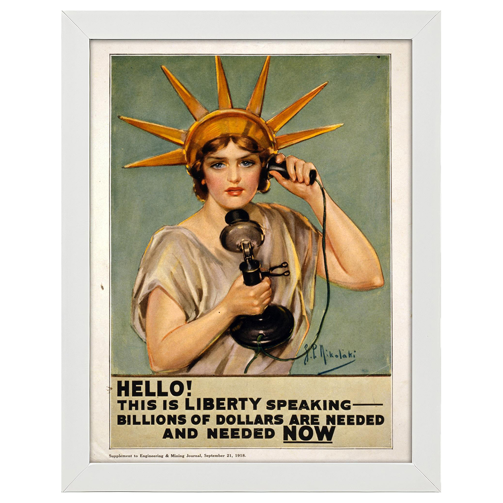 Bilderrahmen This is Liberty Speaking kaufen | home24