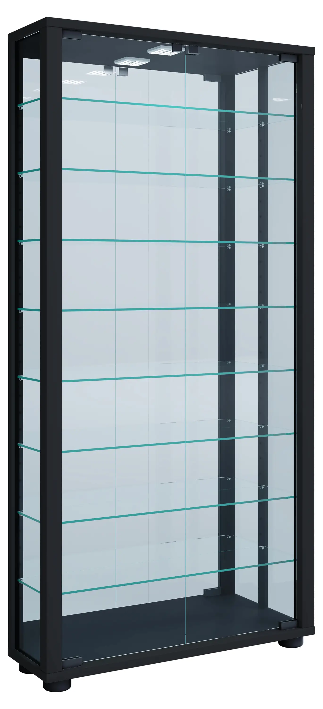 Lumo Stand Vitrine Glas Spiegel Maxi