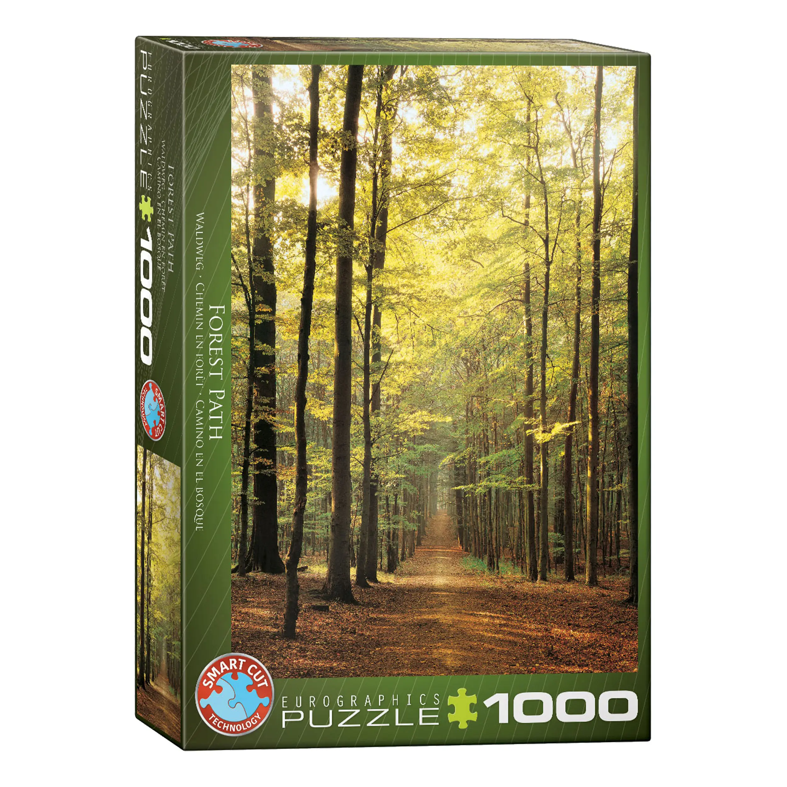 Waldweg 1000 Teile Puzzle