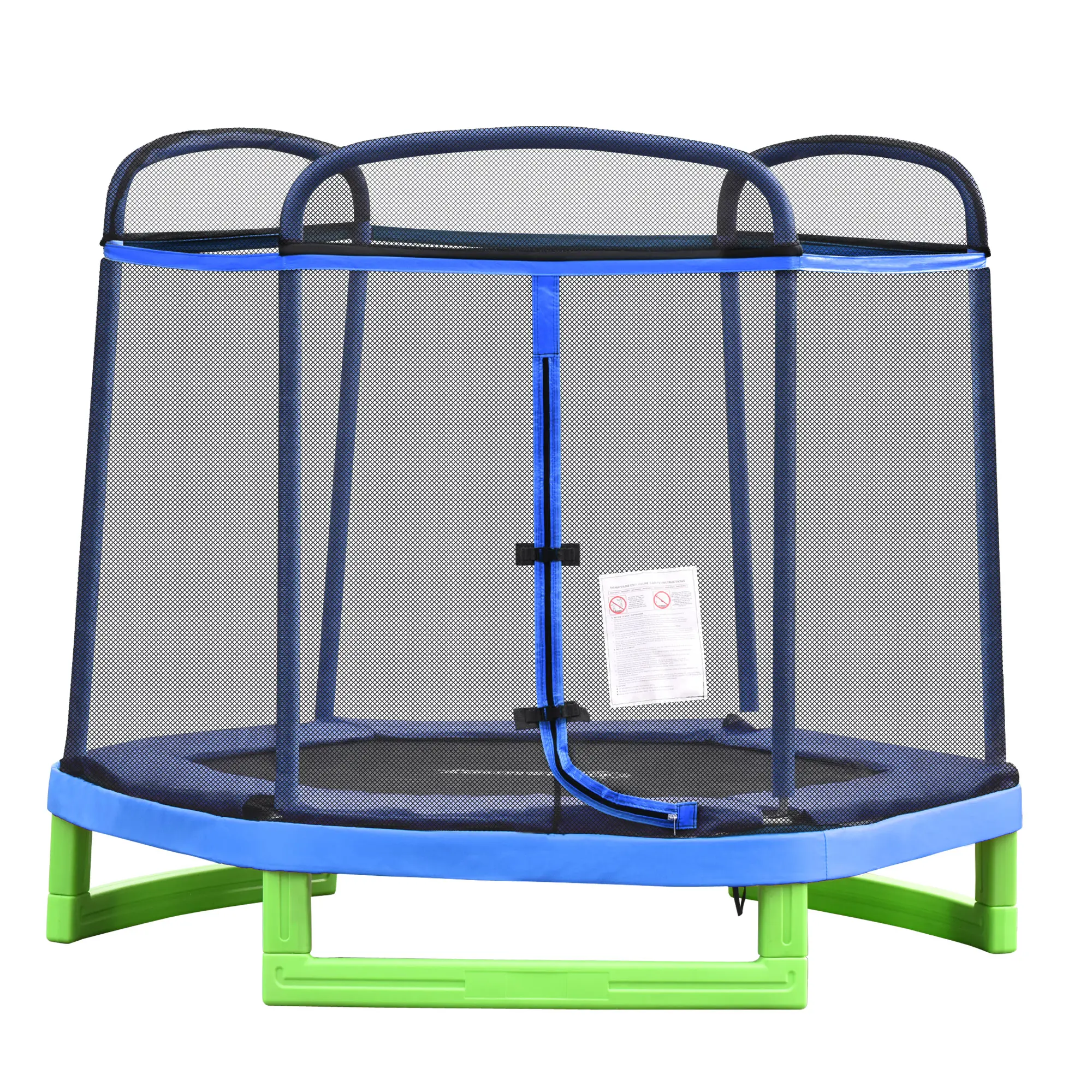 mit PE Kinder Netz 342-031BU Trampolin