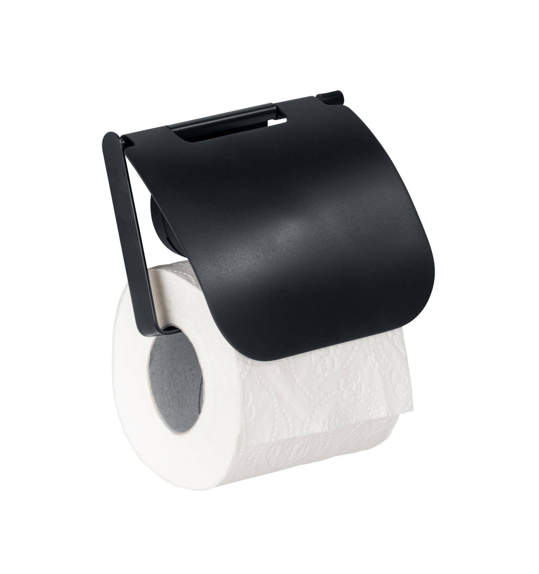 Toilettenpapierhalter StaticLoc, schwarz kaufen | home24