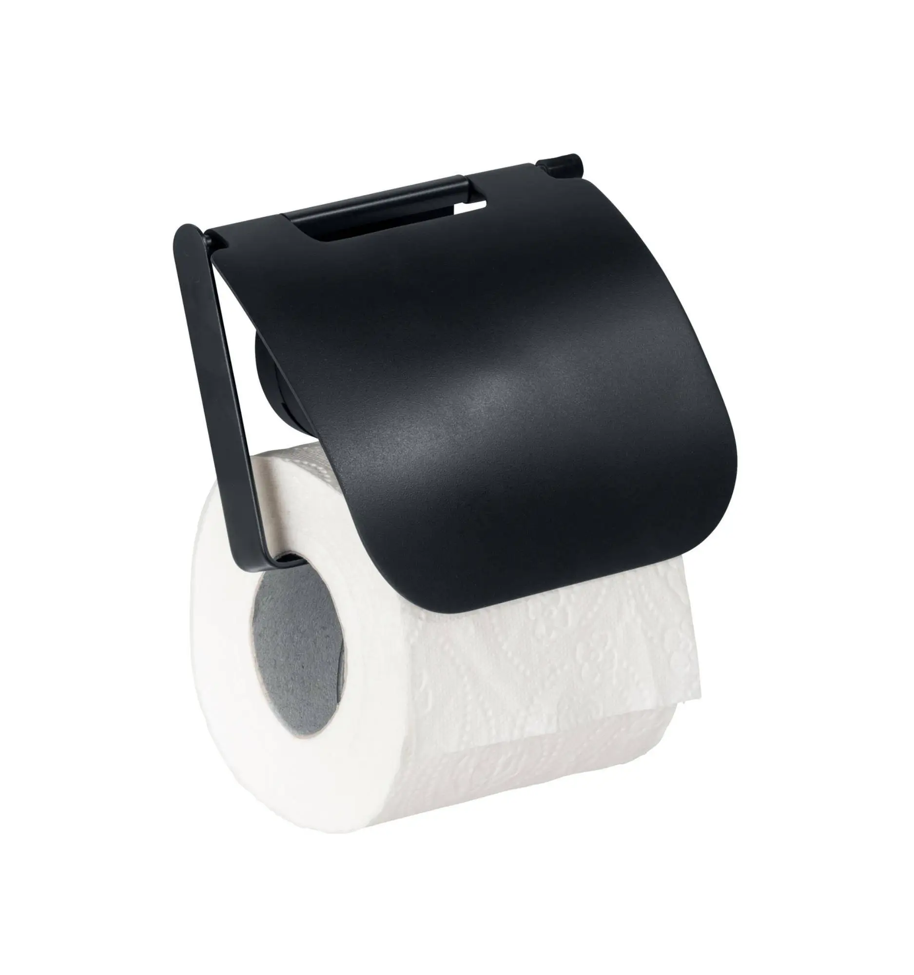 schwarz StaticLoc, Toilettenpapierhalter