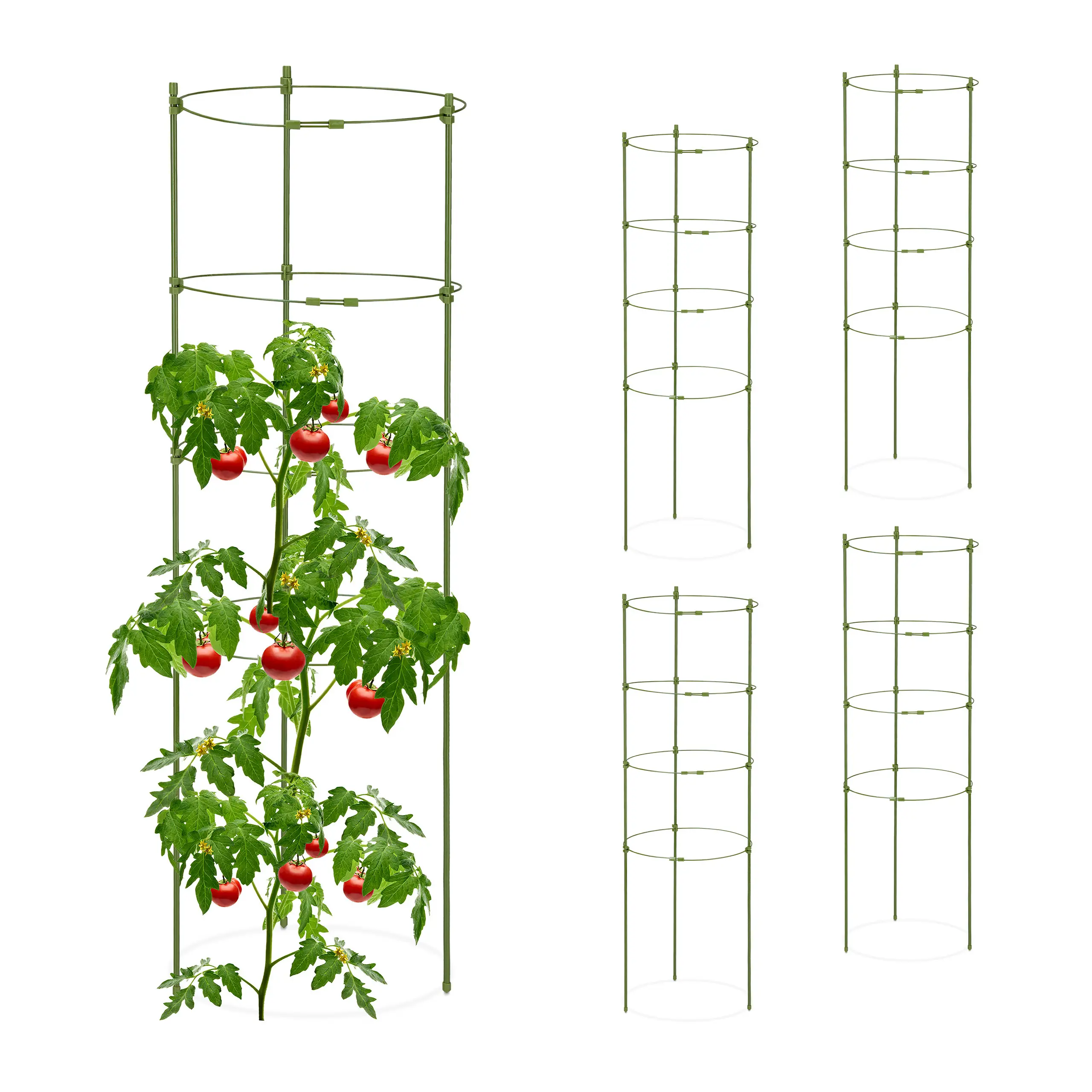 Rankhilfe 5er Set 90 cm | Rankhilfen