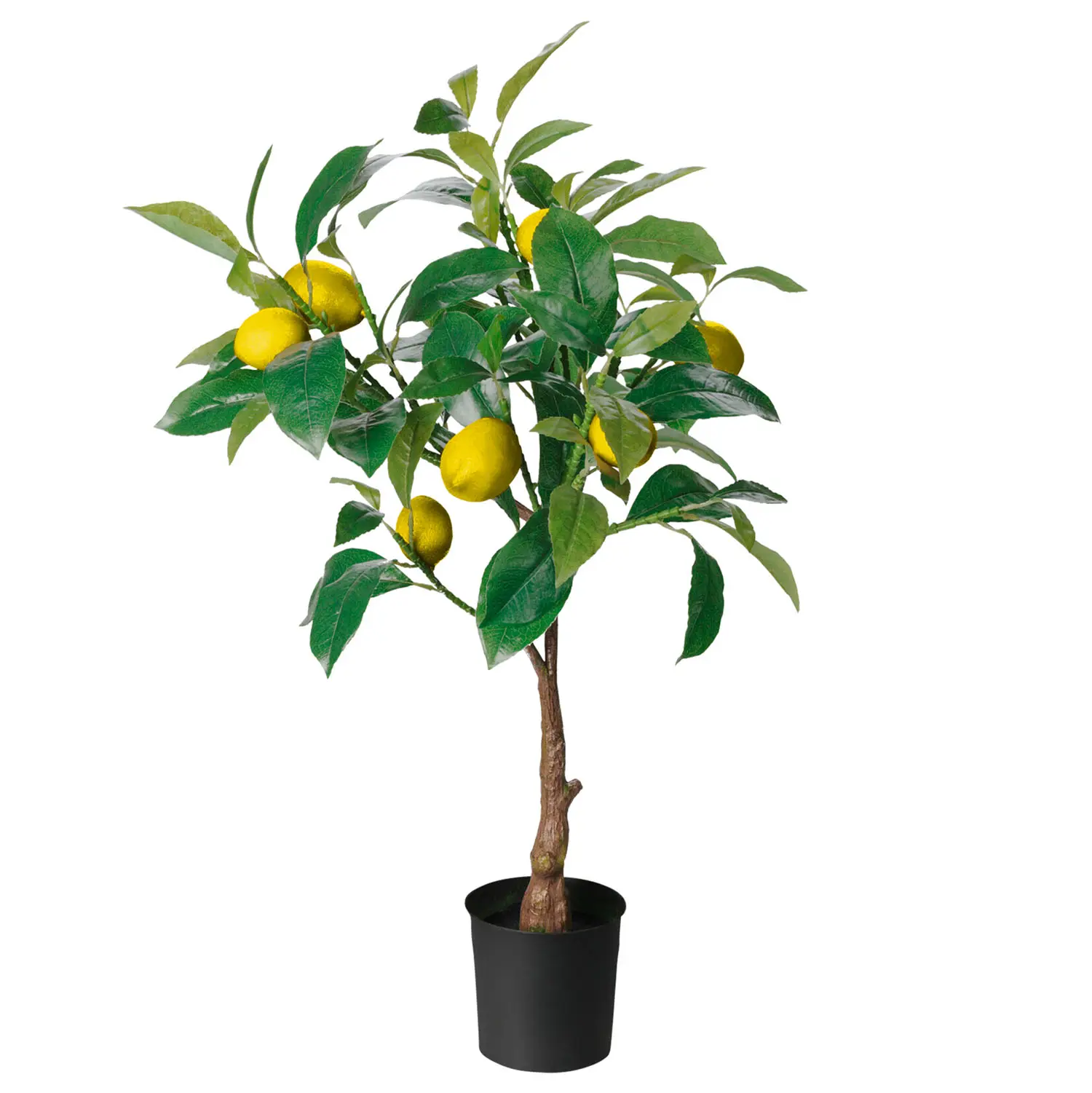 Zitronenbaum Kunstpflanze