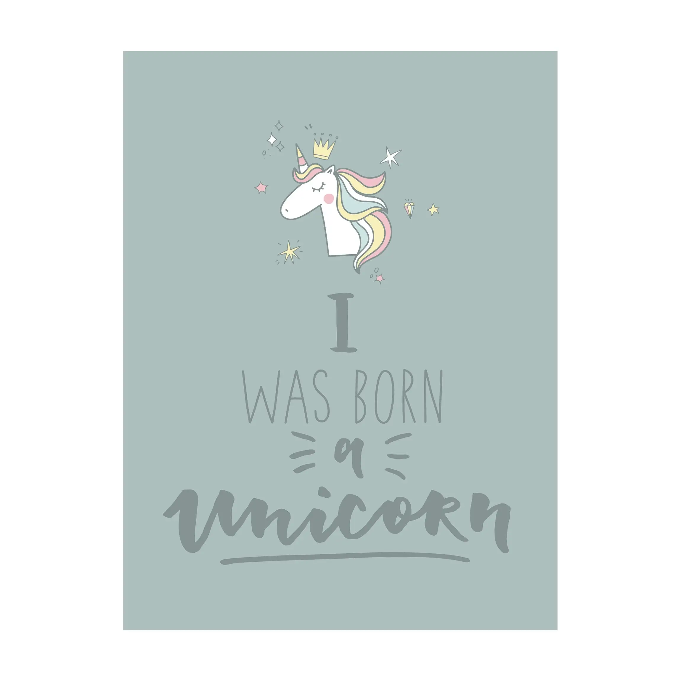 born was a Unicorn I