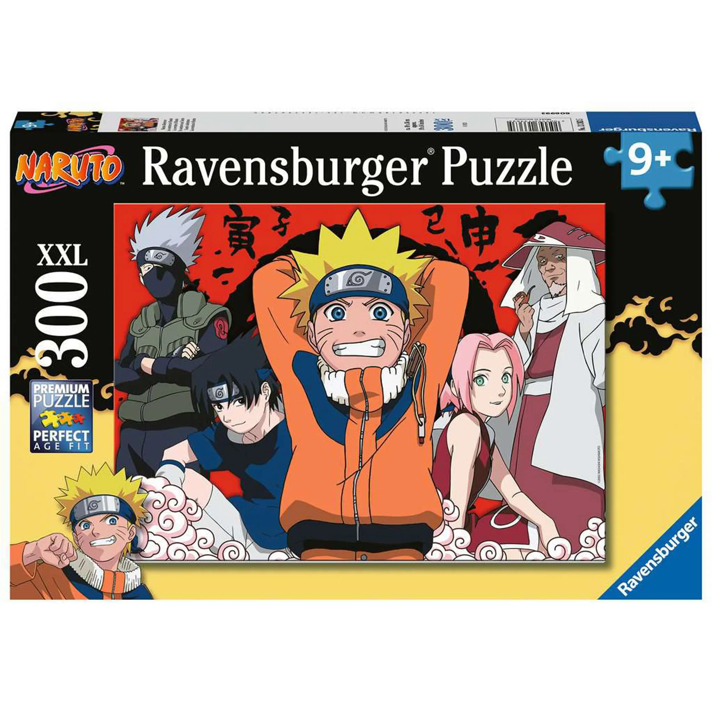 Narutos Abenteuer Puzzle