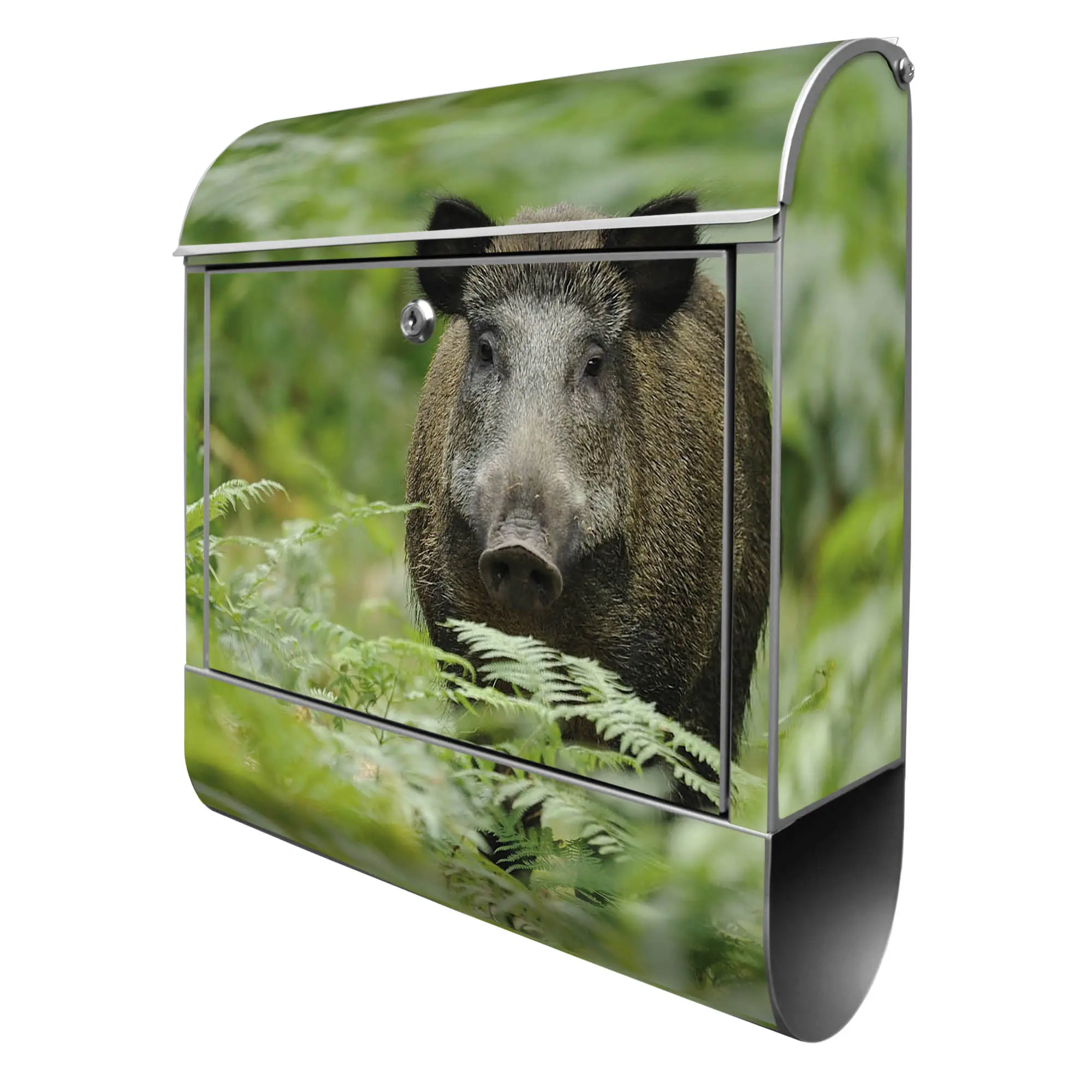 Briefkasten Stahl Wildschwein | Briefkästen