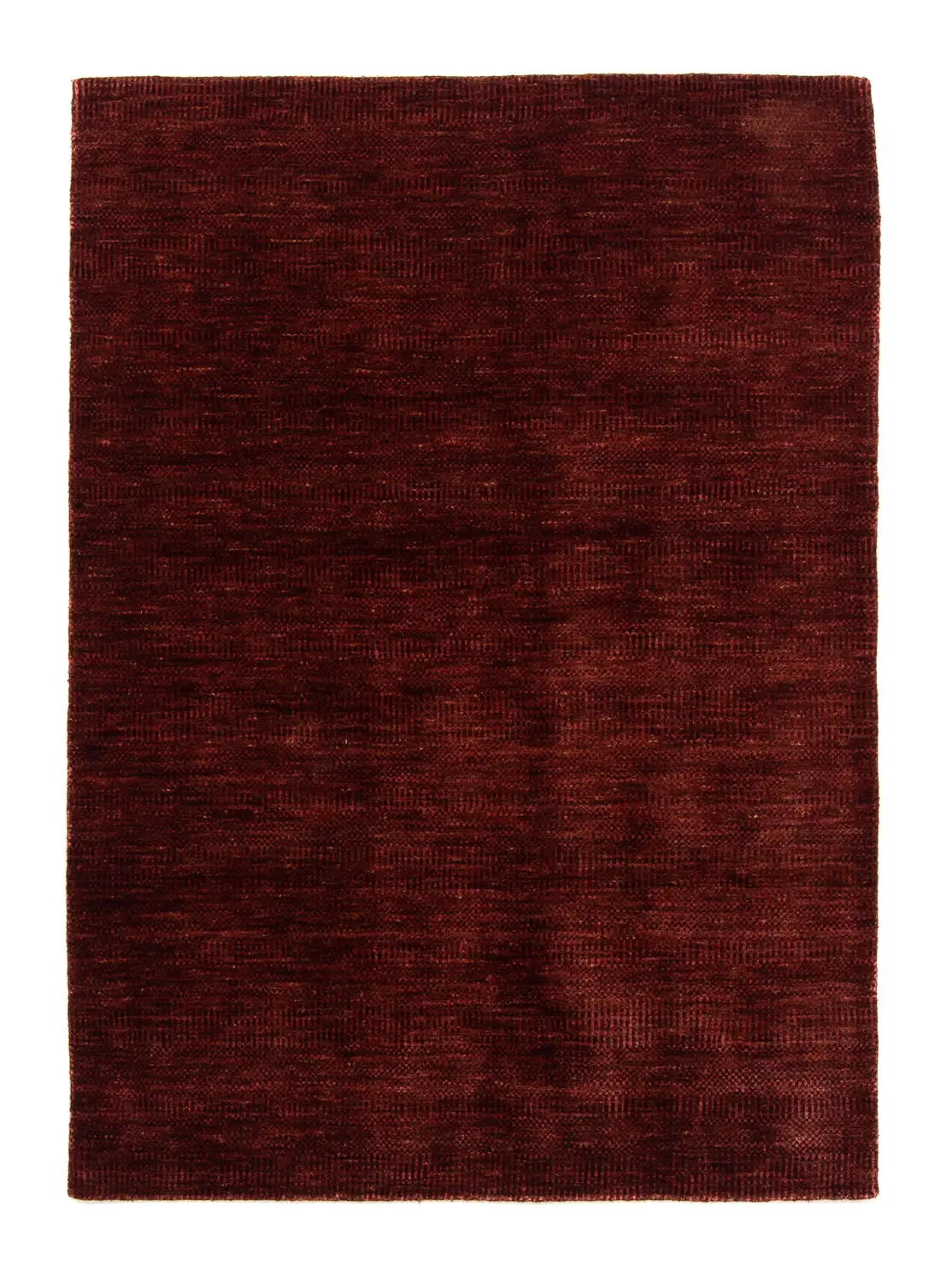Designer Teppich - 182 cm - x 131 rot