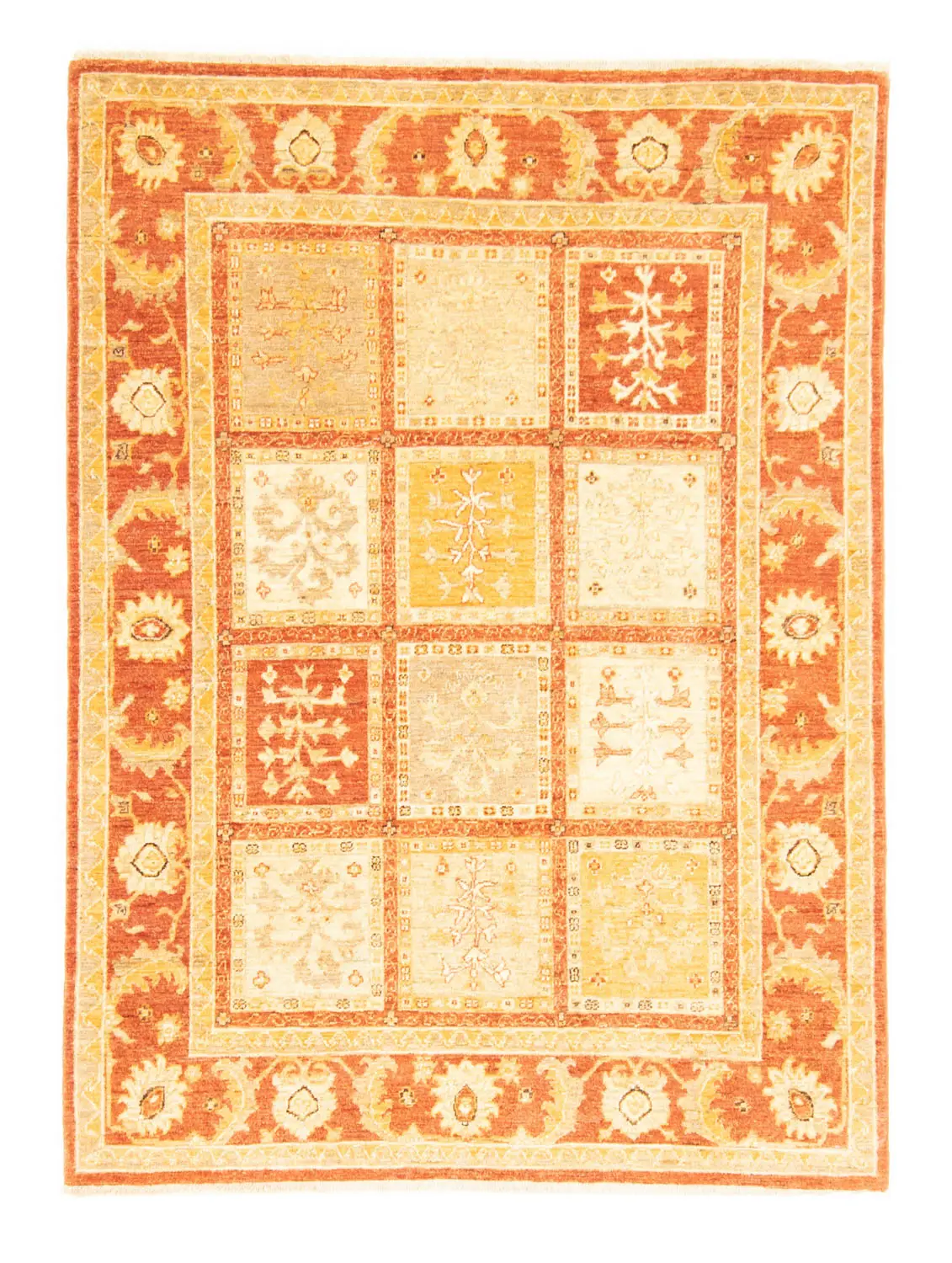 198 - cm rost Ziegler - Teppich x 147