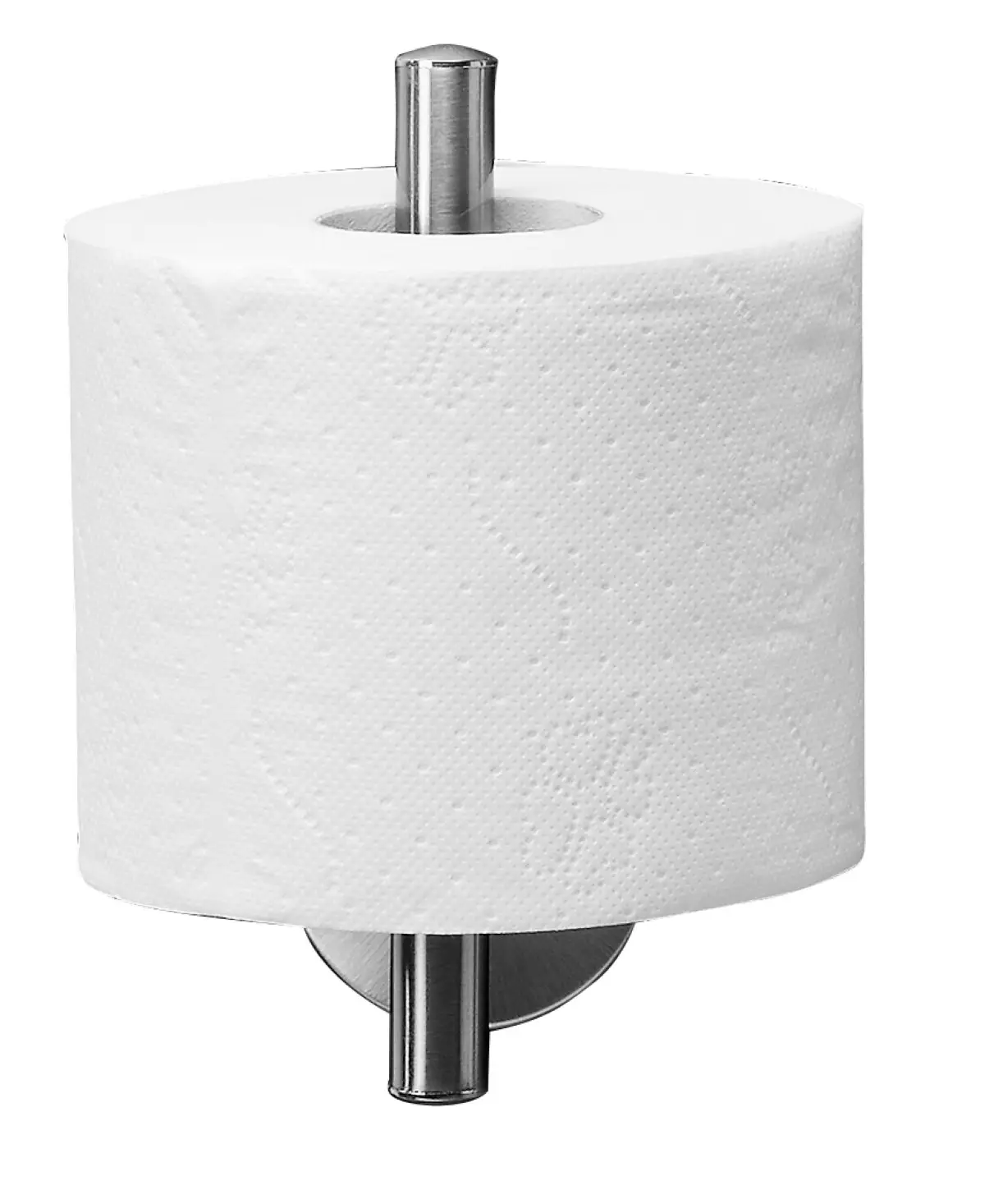 vernickelter Toilettenpapierhalter