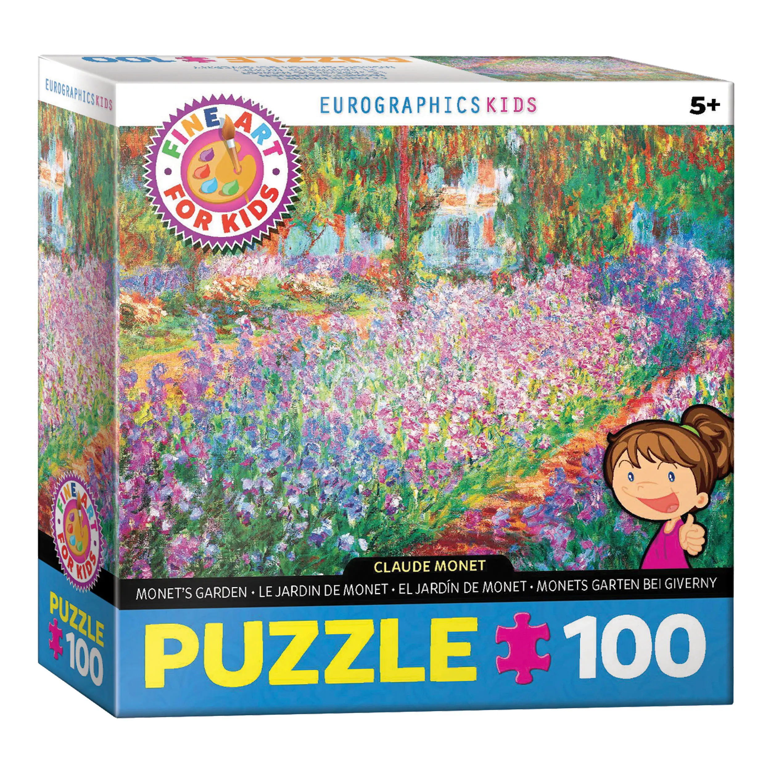 Puzzle Monets Garten von Claude Monet | Puzzles