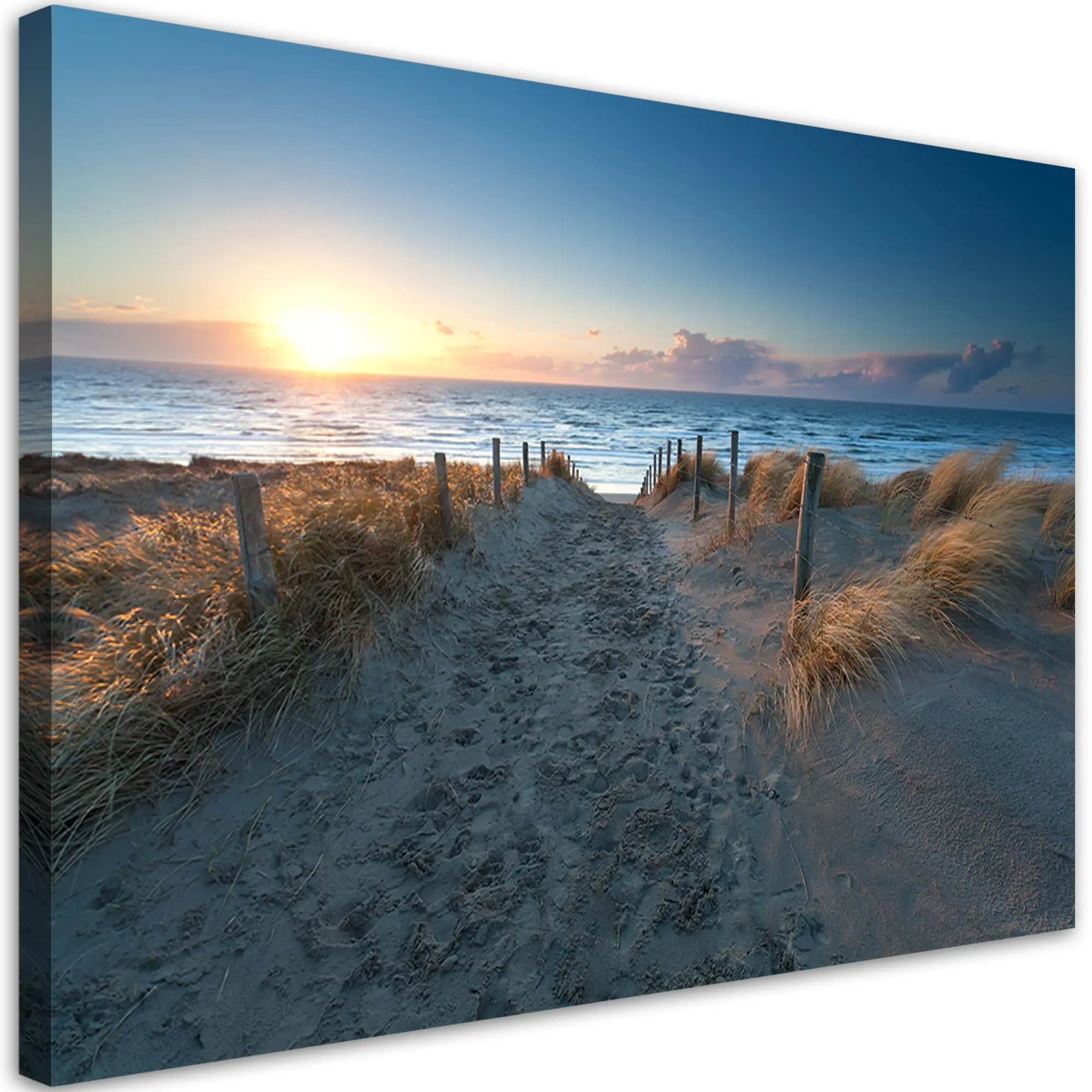Strand Meer Wandbilder Sonnenuntergang