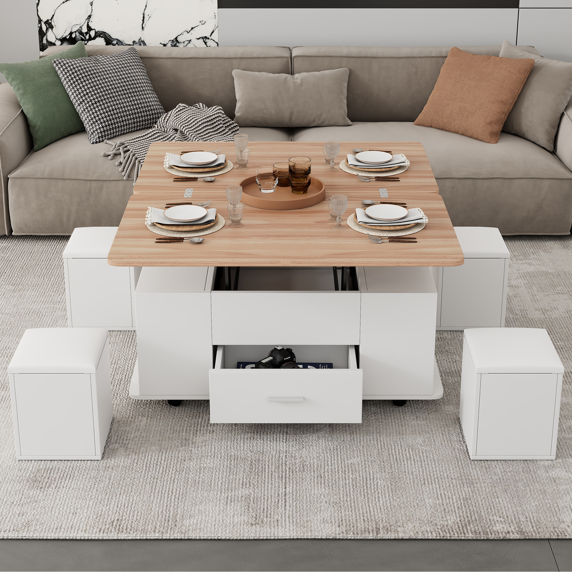 Multifunktions Couchtisch Hebe Ⅰ kaufen