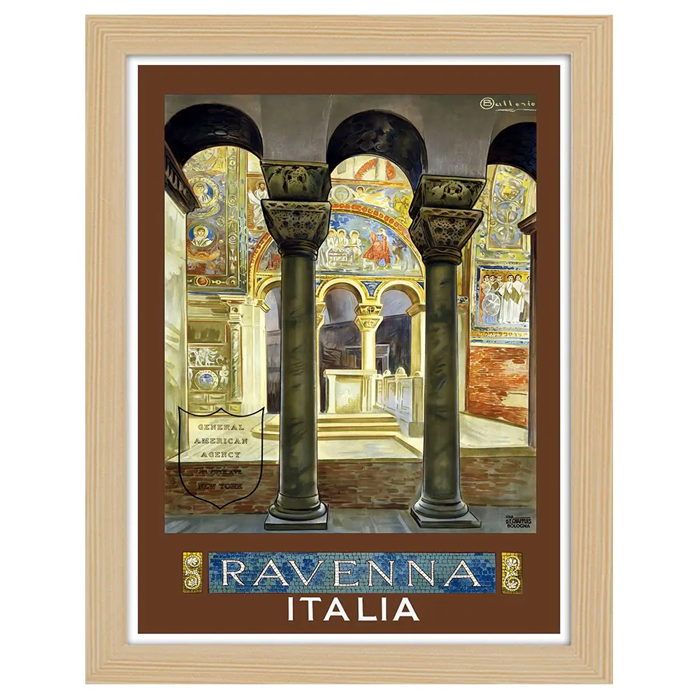 Poster Ravenna Bilderrahmen