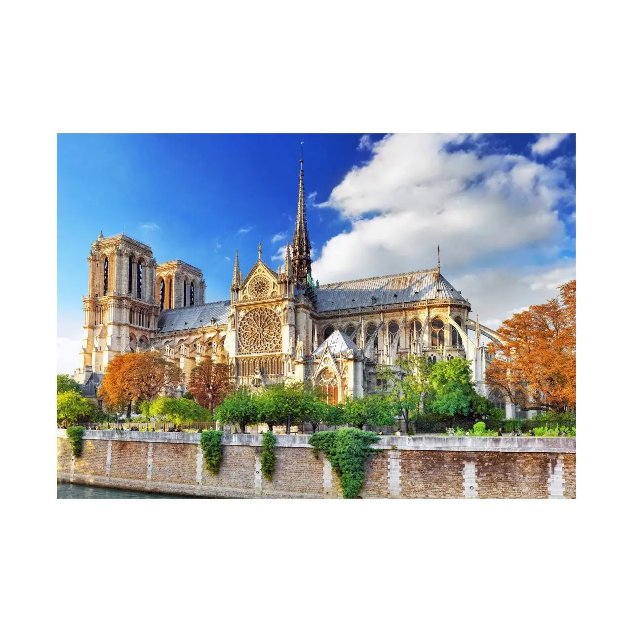 Notre Paris Kathedrale de Puzzle Dame