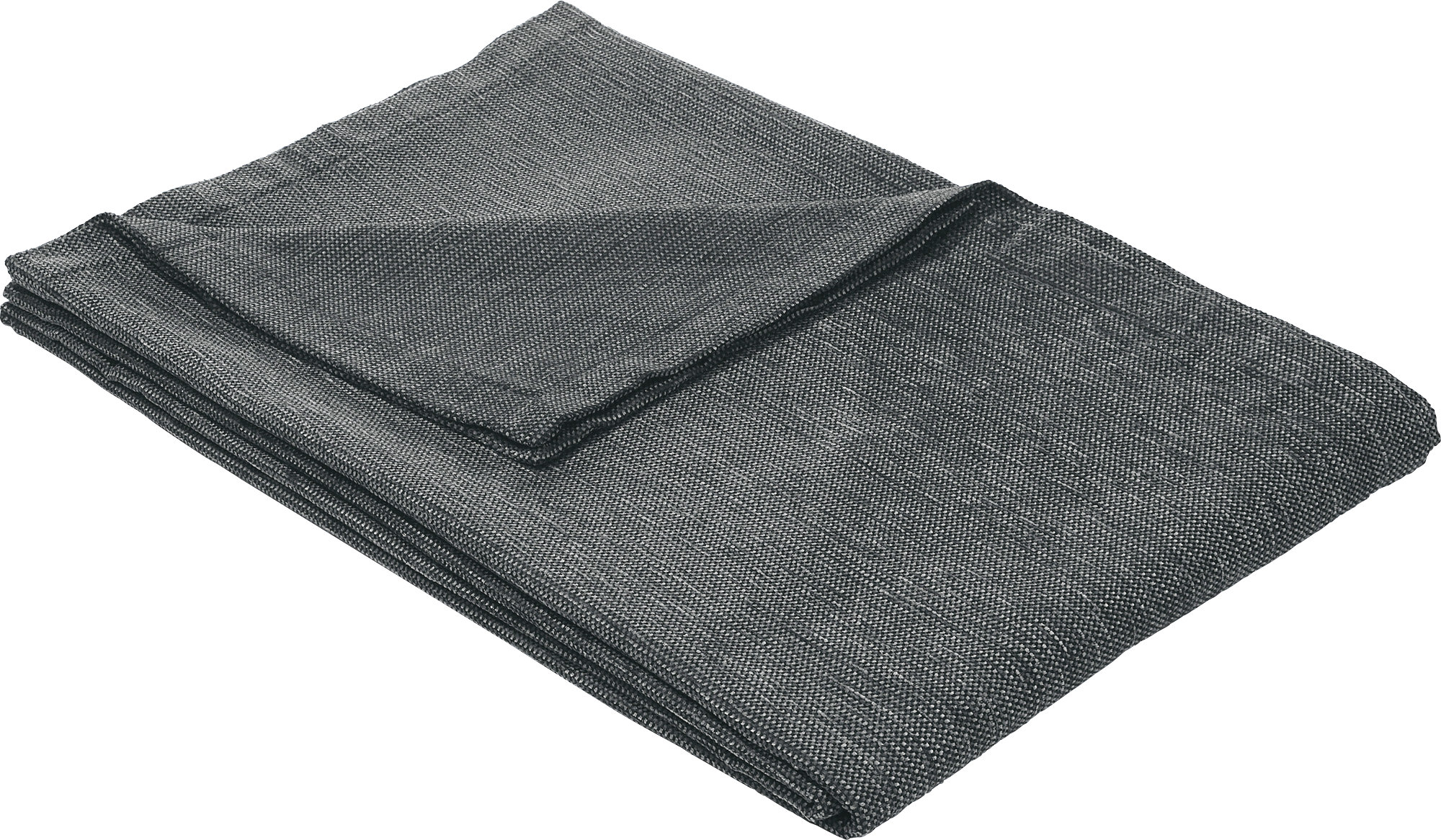 TREELY Strick-Überwurfdecke 80x102 Cm – 100% Baumwolle, Staubblau, Weiche Couchdecke Für Zuhause