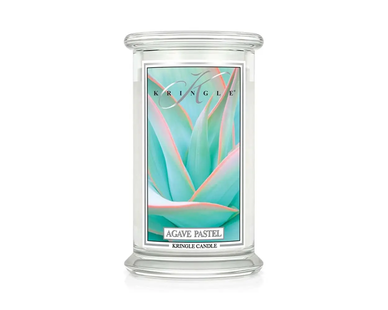 Gro脽e Classic Candle Agave Pastel